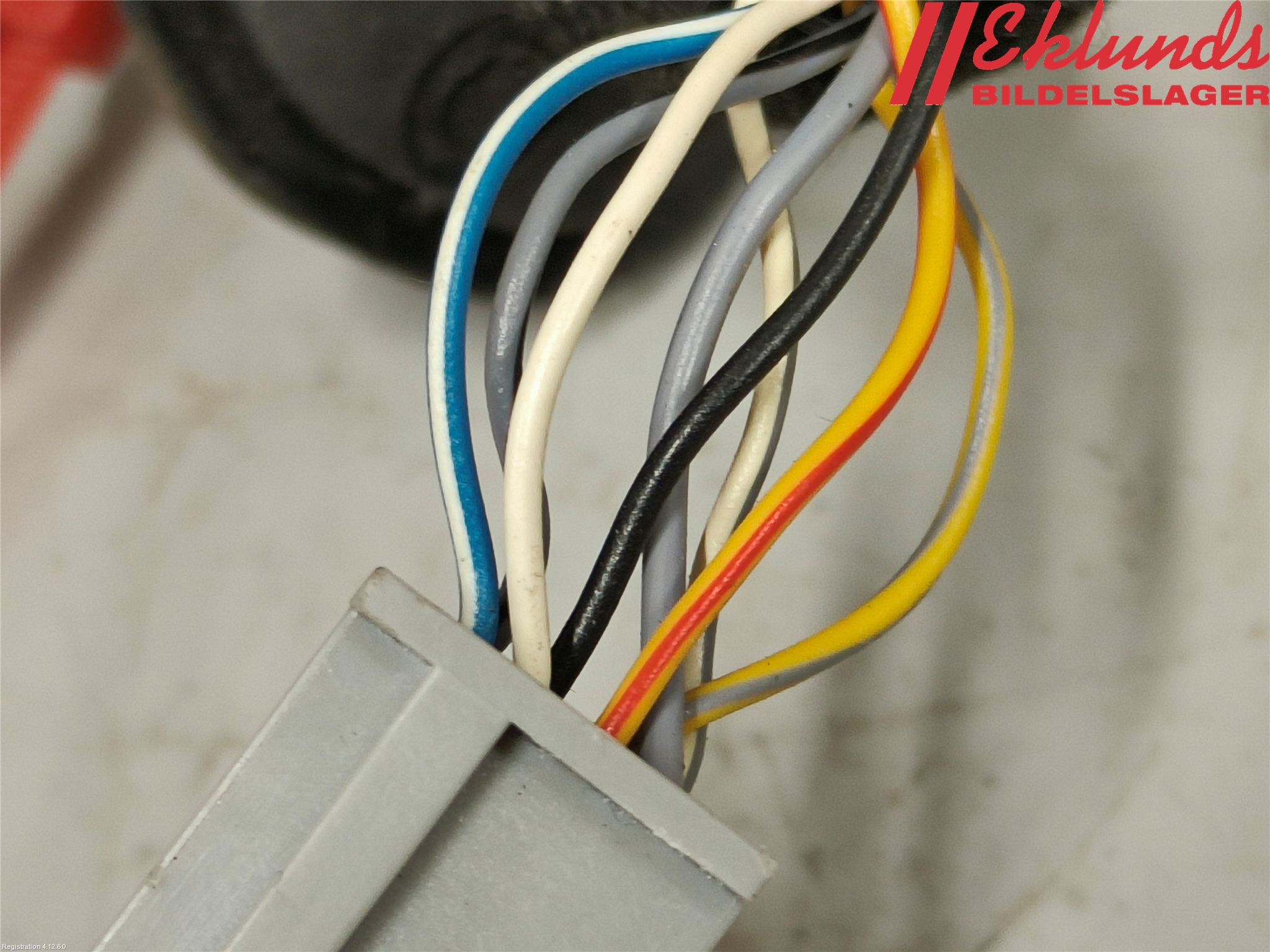 Ford B-MAX 12-17 Spegel Yttre El Vä