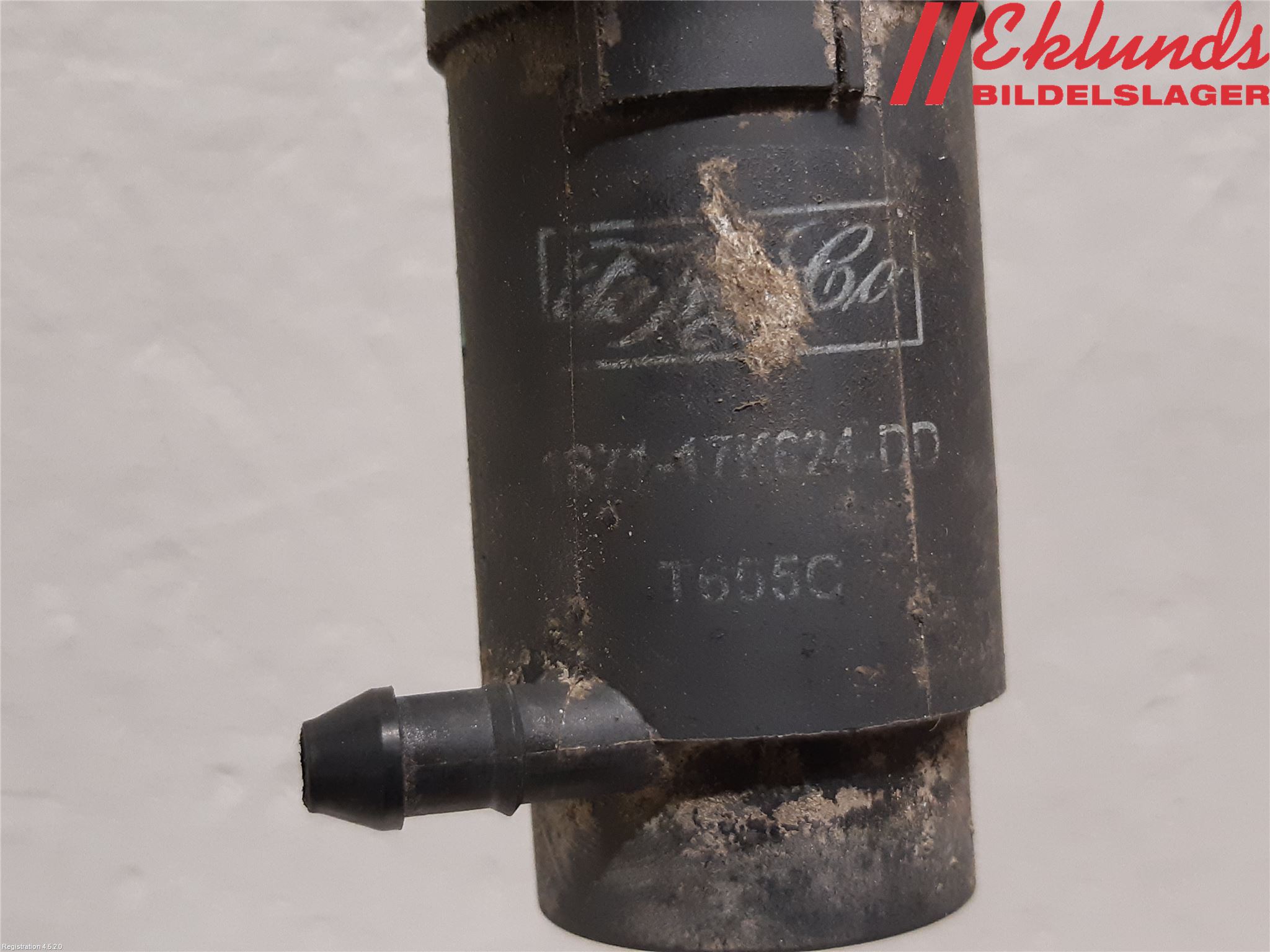 Volvo S60 05-10 Spolarpump Vindruta