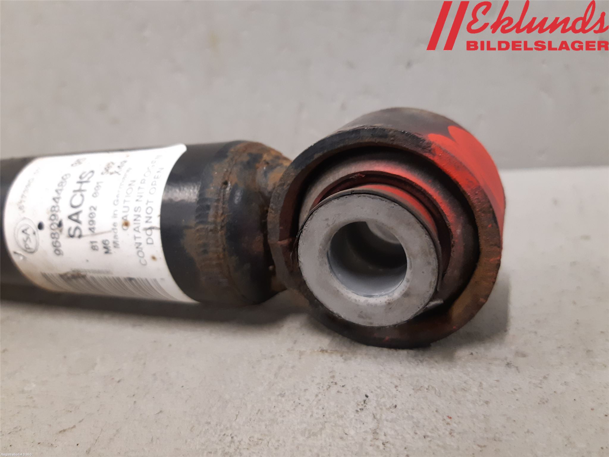 Peugeot PARTNER 16-18 Stötdämpare Bak