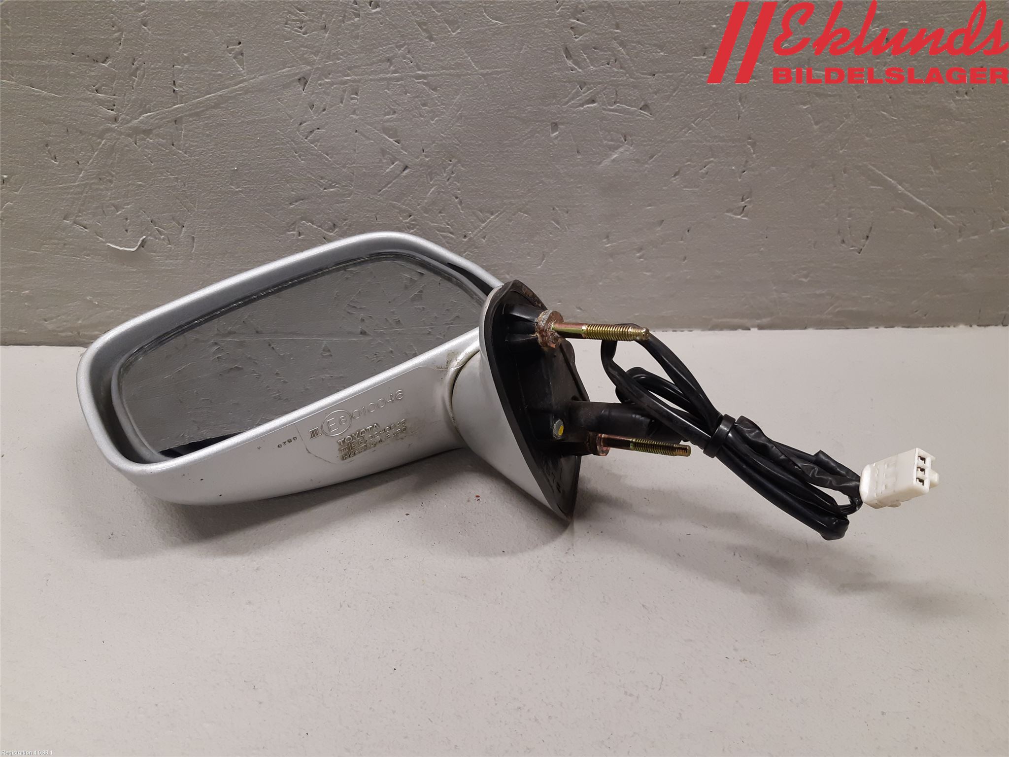 Toyota MR2     00->> Spegel Yttre El Vä