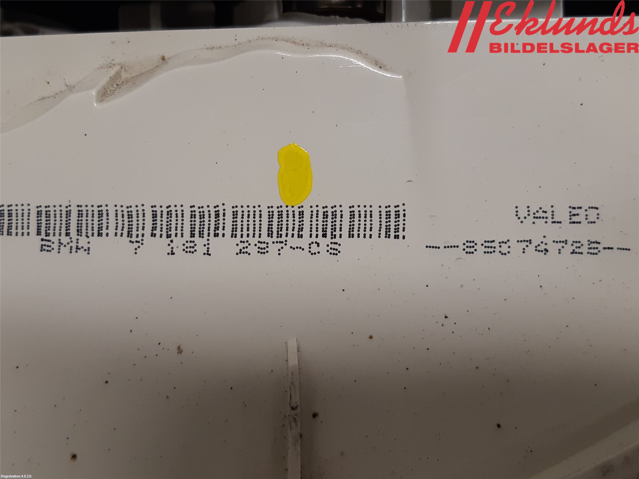 BMW 1 E87/81 5D/3D 03-11 Bakljus Vänster