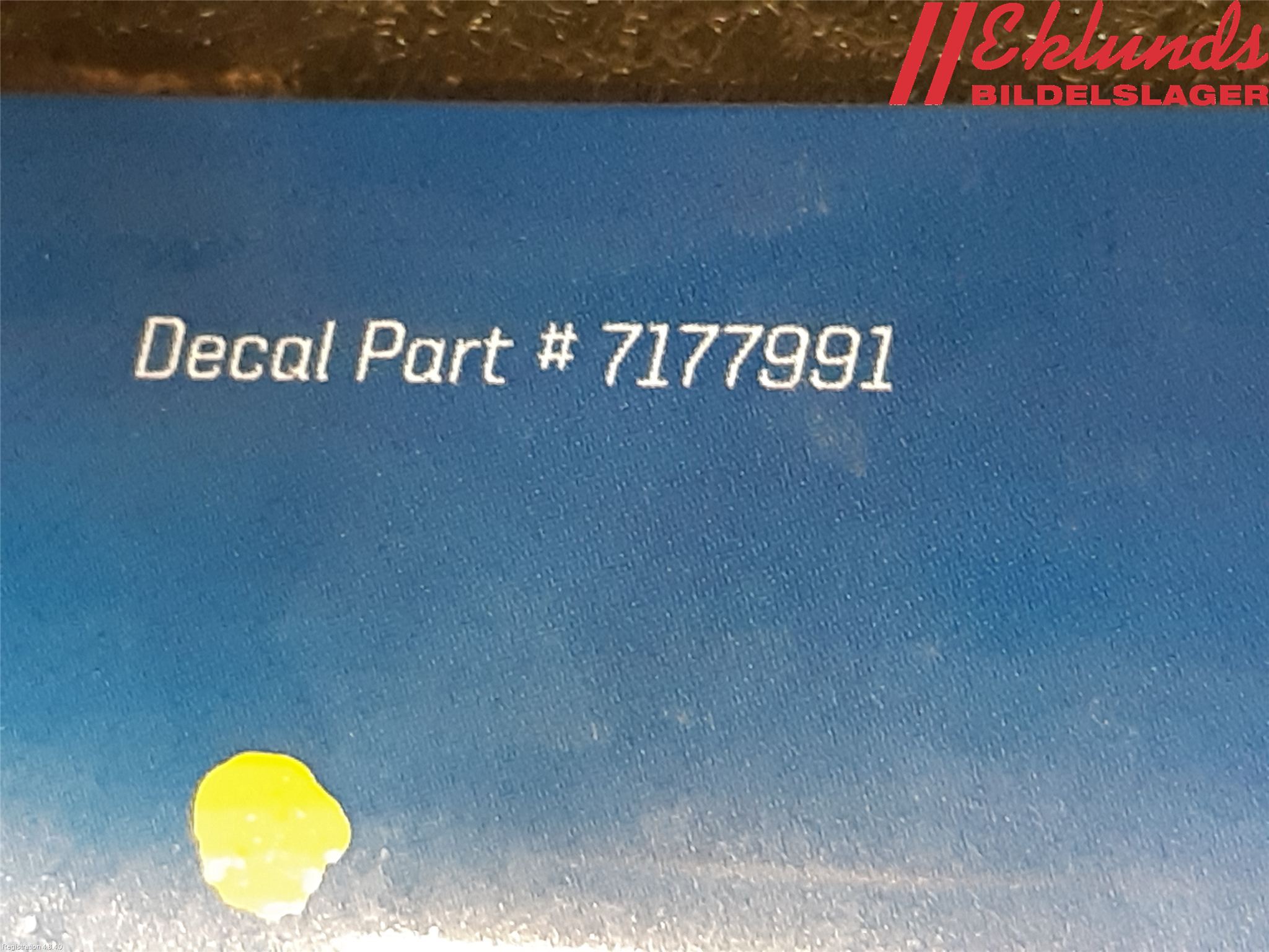 MC och moped ATV POLARIS Mellanaxel Vinsch