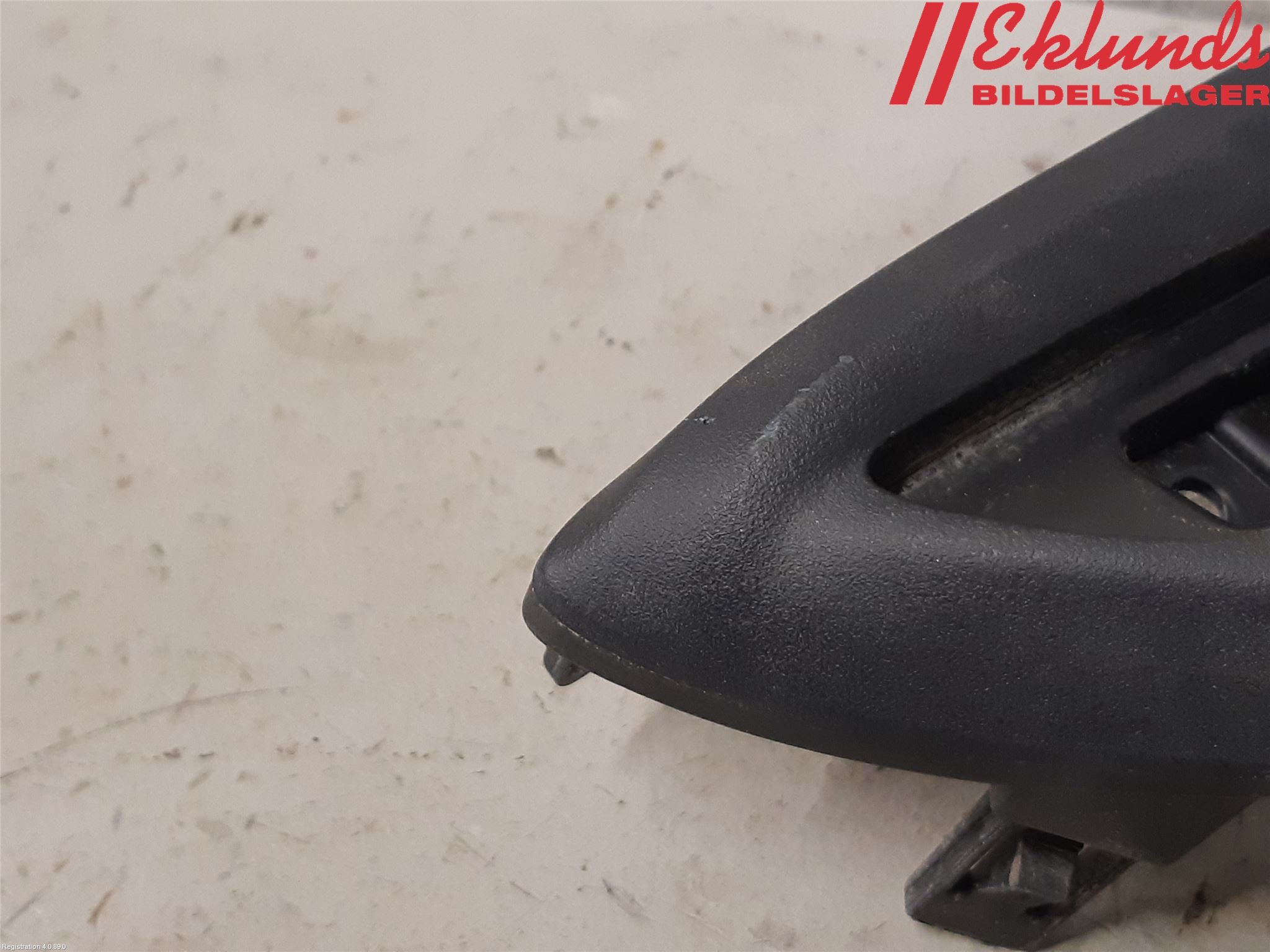 Toyota C-HR 16-23 Stöt Utfyllnad-List-Grill