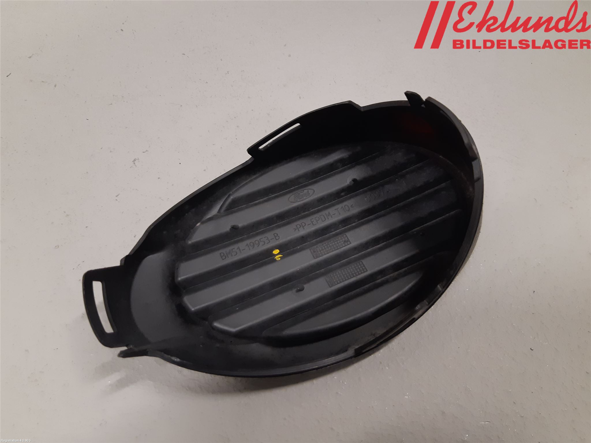 Ford FOCUS 11-14 Stöt Utfyllnad-List-Grill