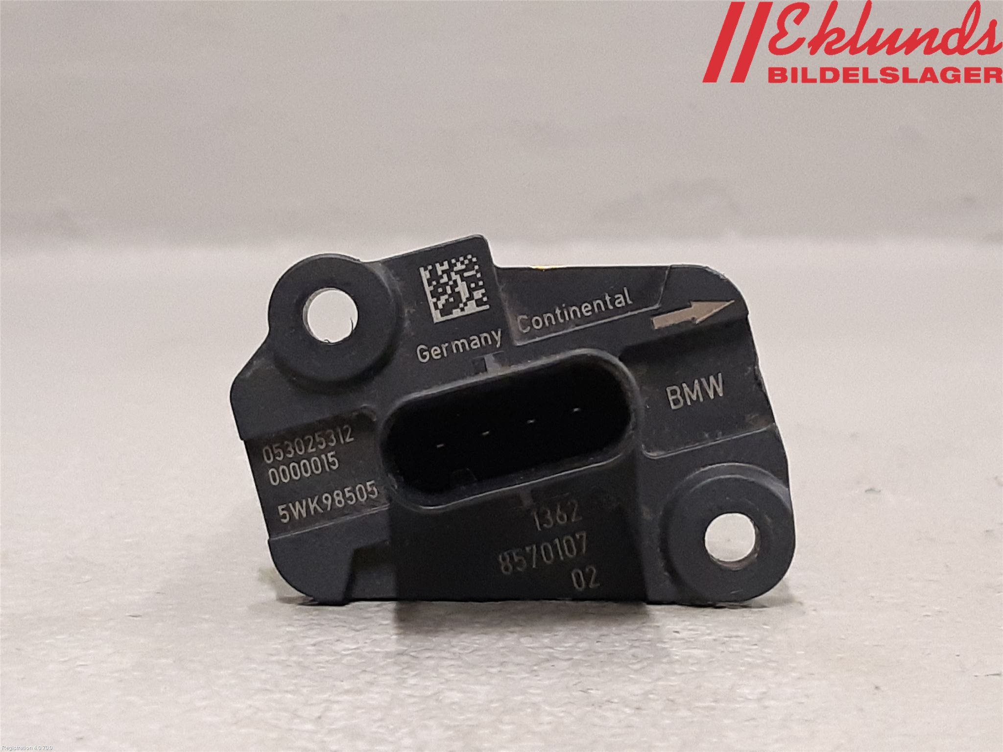 BMW 3 GT F34 13-19 Injluftmassamätare