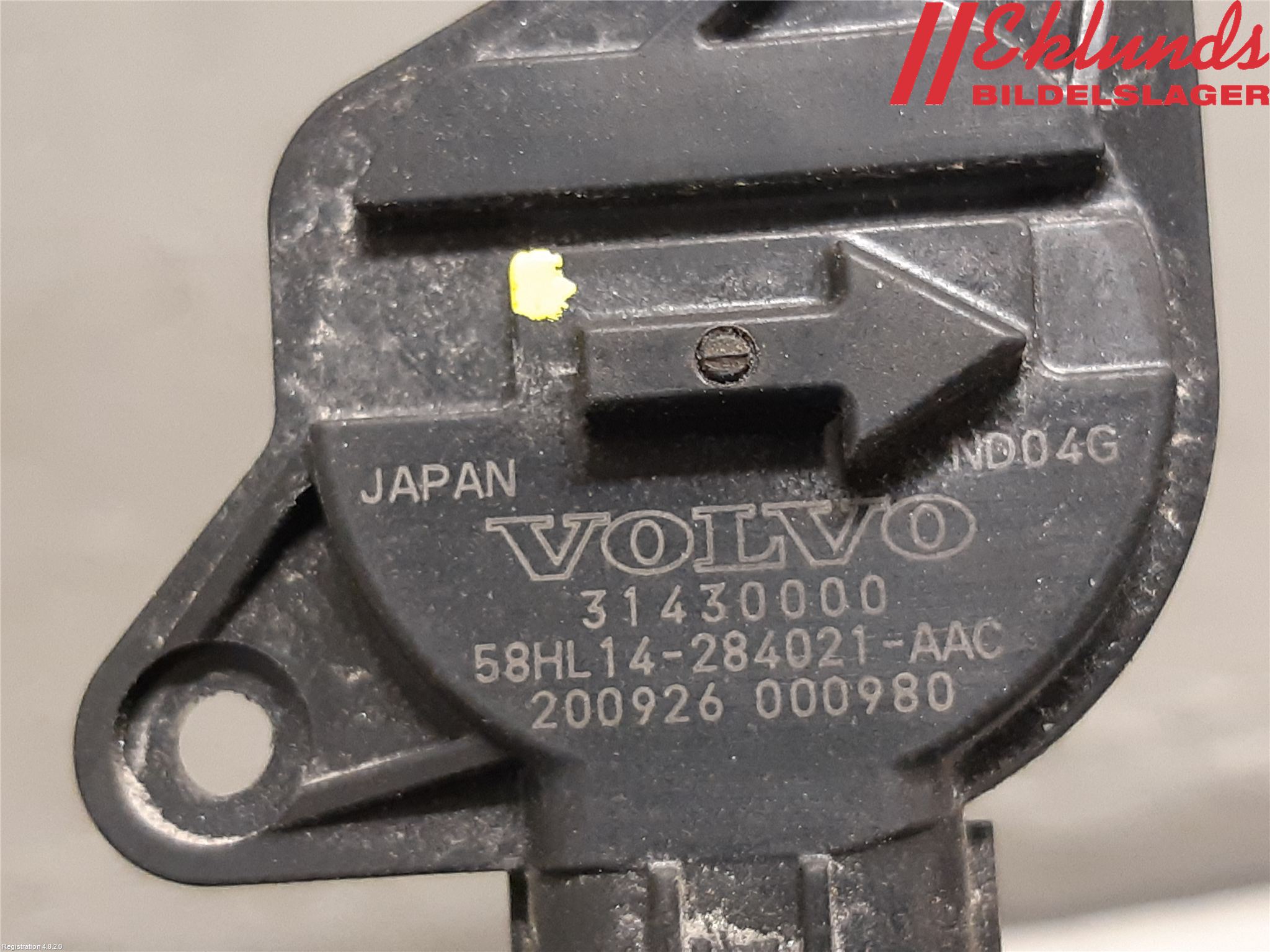 Volvo XC60 18- Injluftmassamätare