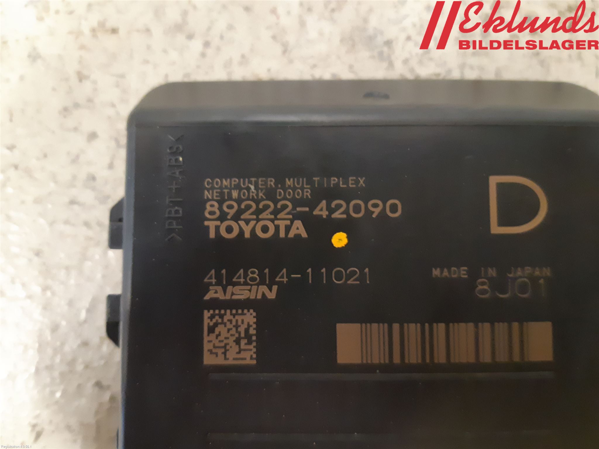 Toyota RAV4 13-18 Styrenhet Övrigt