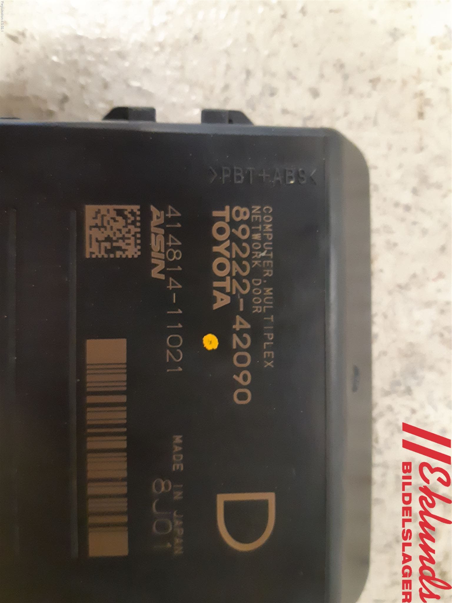 Toyota RAV4 13-18 Styrenhet Övrigt