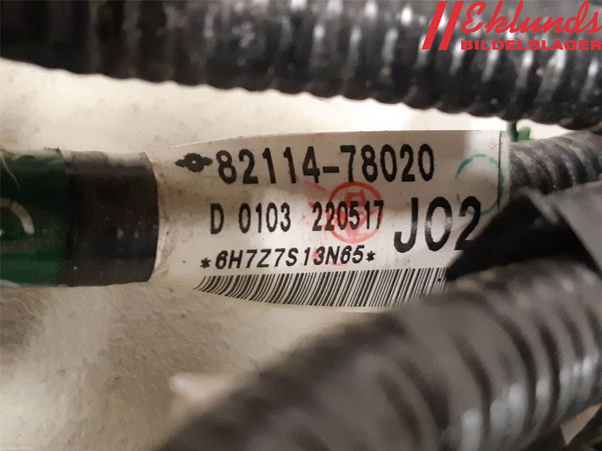 Lexus NX 340h/450h+ 21- Kabelhärva