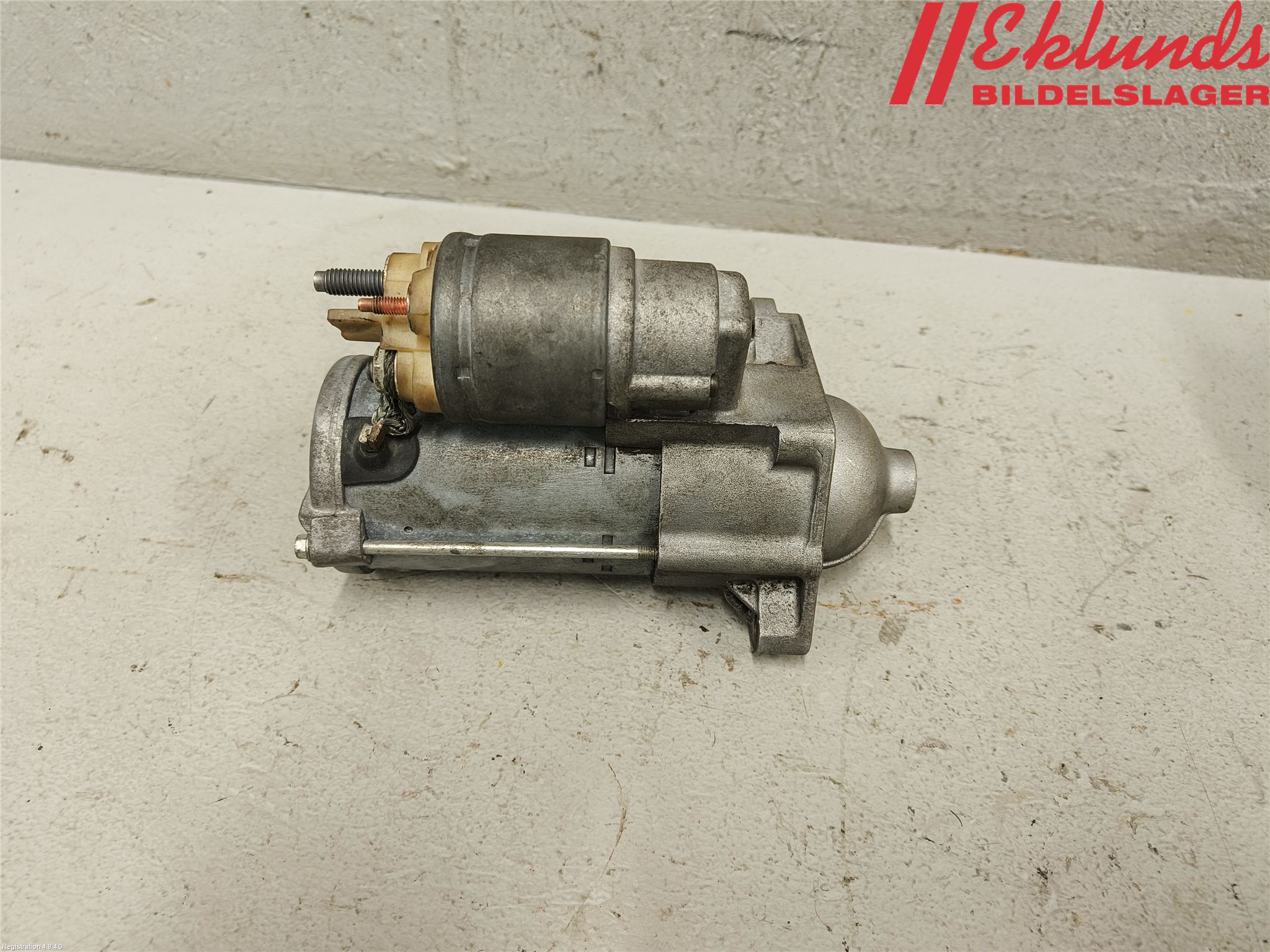 Renault CLIO IV 16-19 Startmotor Diesel