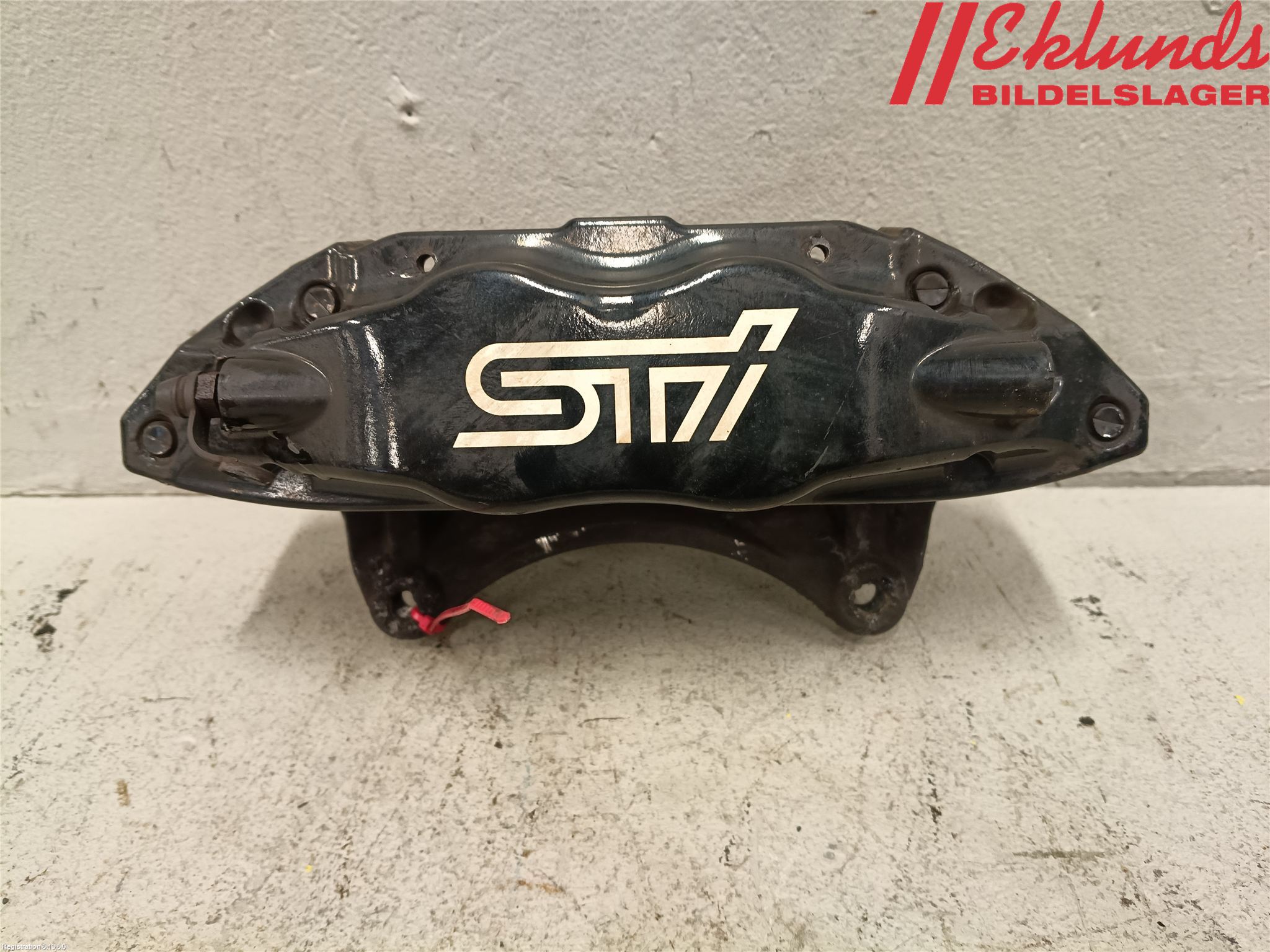 Subaru WRX STI Bromsok Fram Vänster