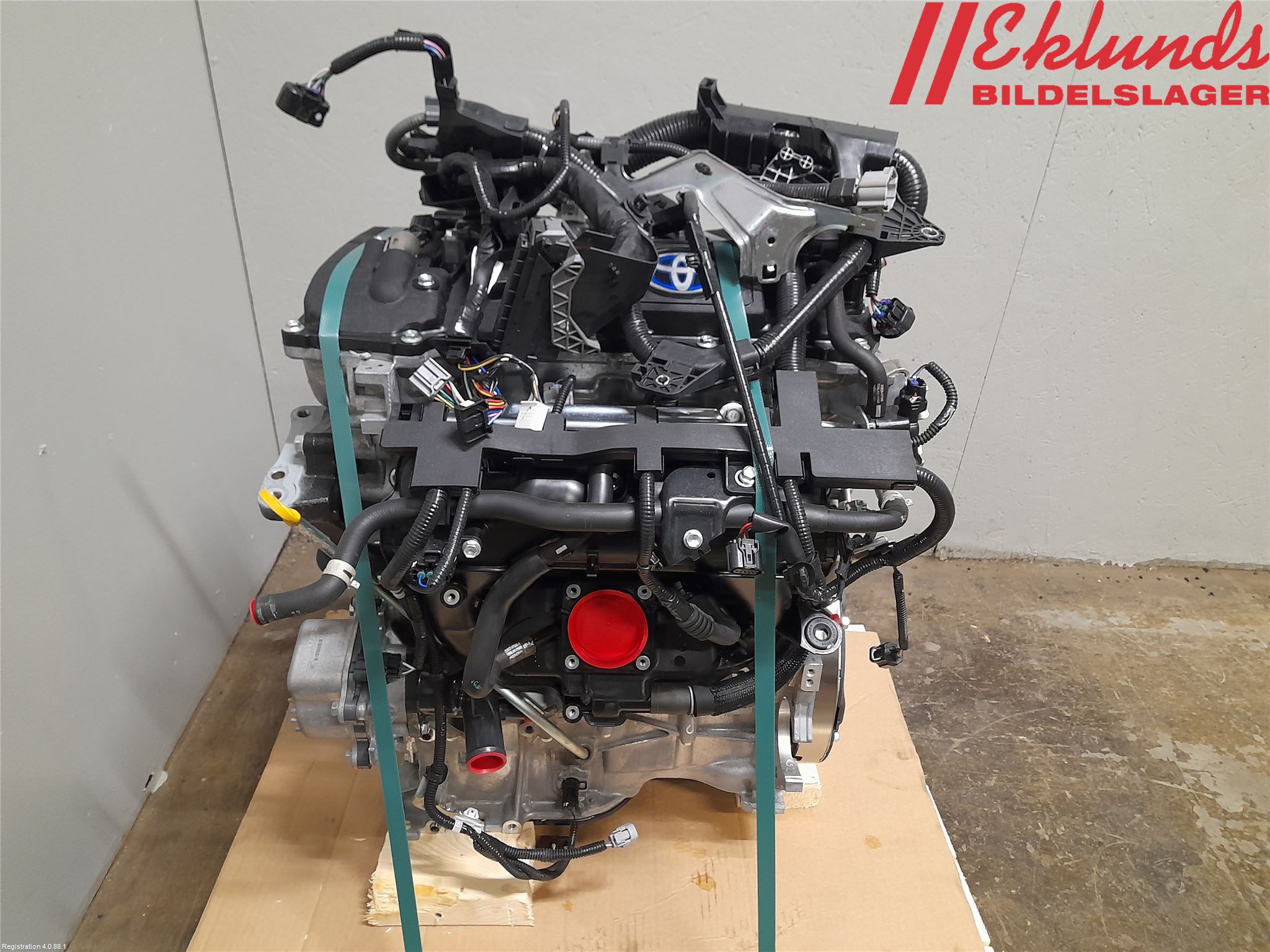 Toyota COROLLA 19- Motor Bensin