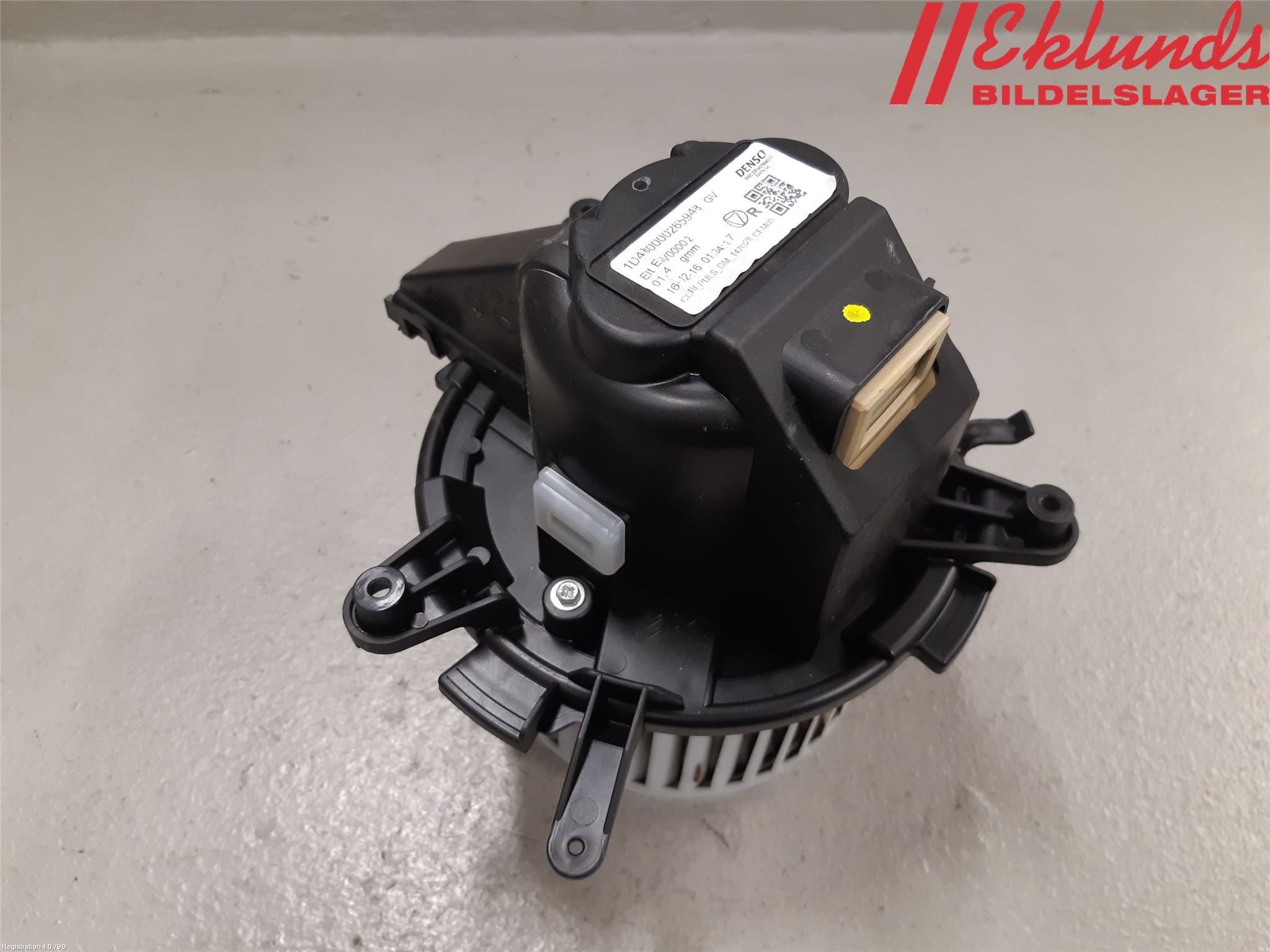 Peugeot EXPERT/E-EXPERT 17- Värmefläkt