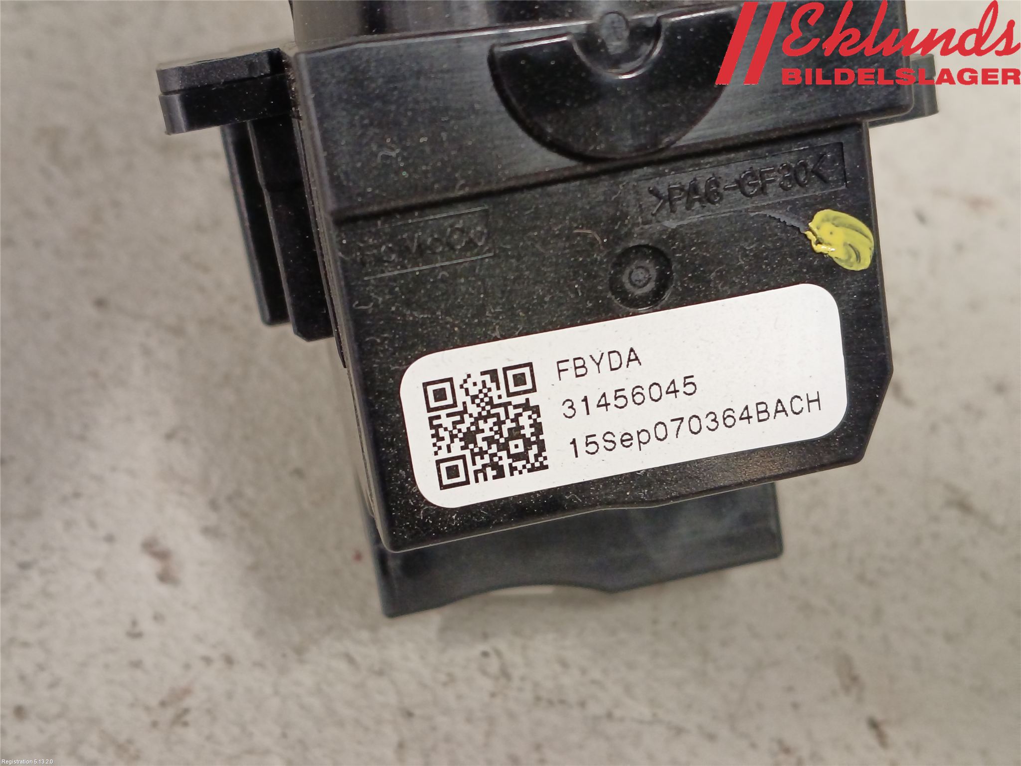 Volvo V70 14-16 Spak Blinkers-Ljusomk