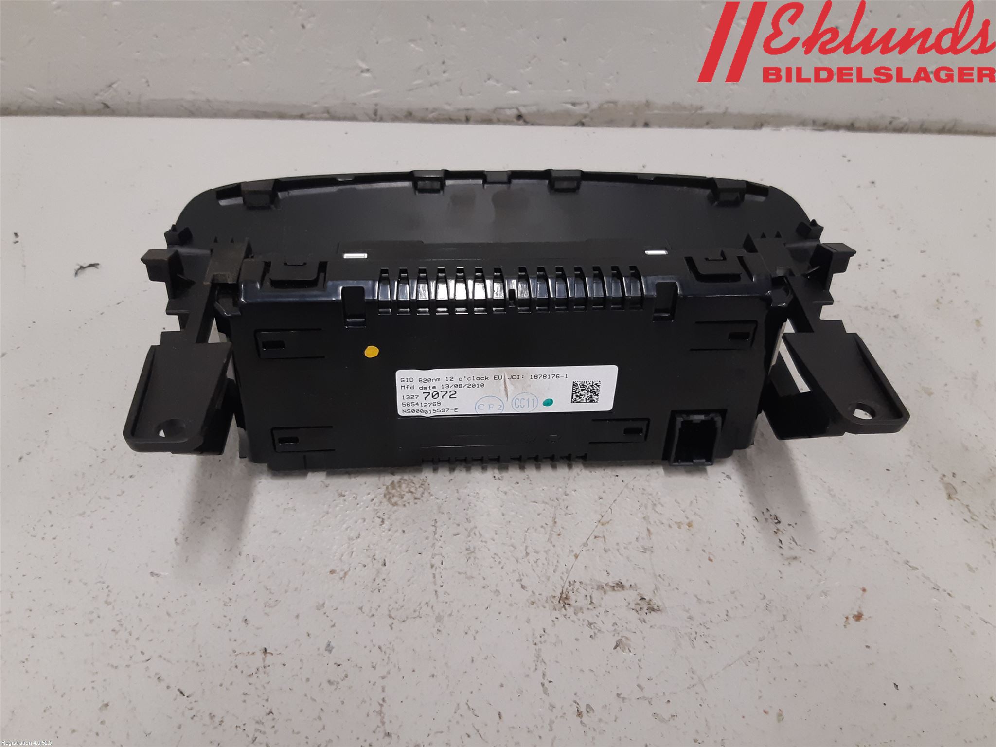 Opel MERIVA B 10-17 Färddator