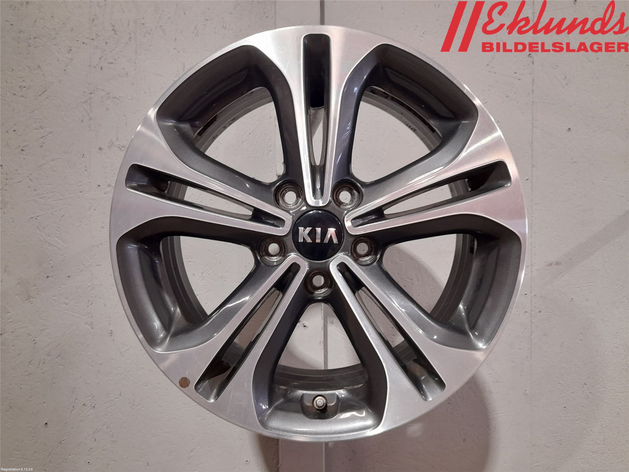 Kia CEED 12-18 Fälgsats Aluminium
