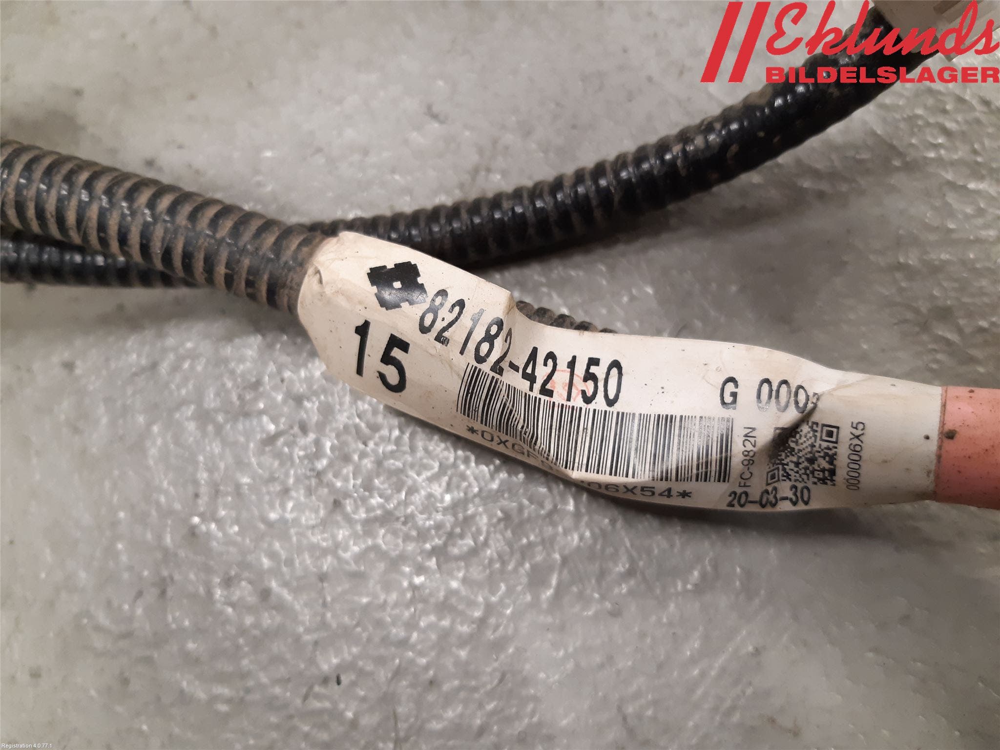 Toyota RAV4 19- Kabelhärva