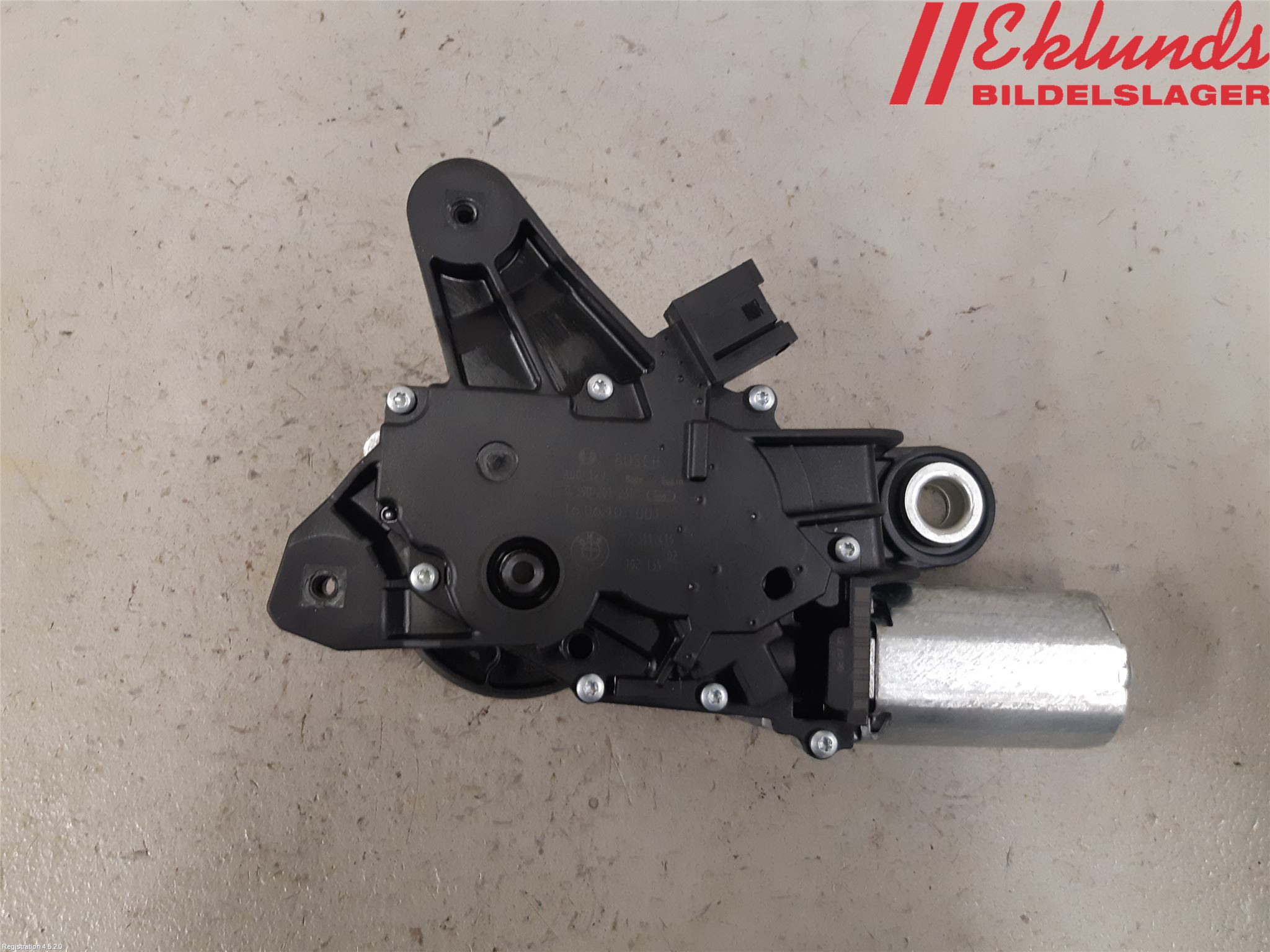 BMW 5 F10/F11/F18 09-17 Torkarmotor Baklucka