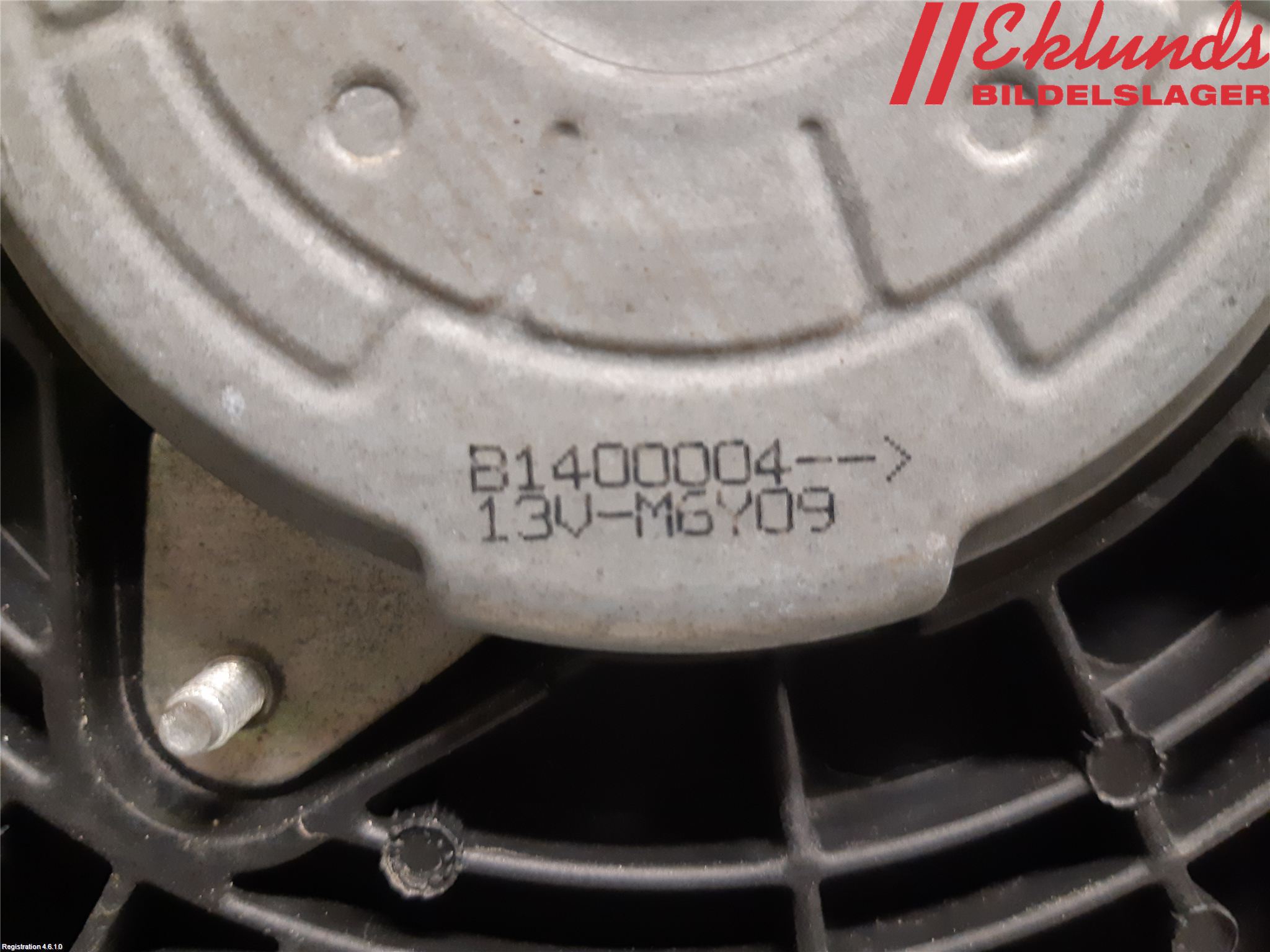 Subaru XV 12-17 Kylfläkt El