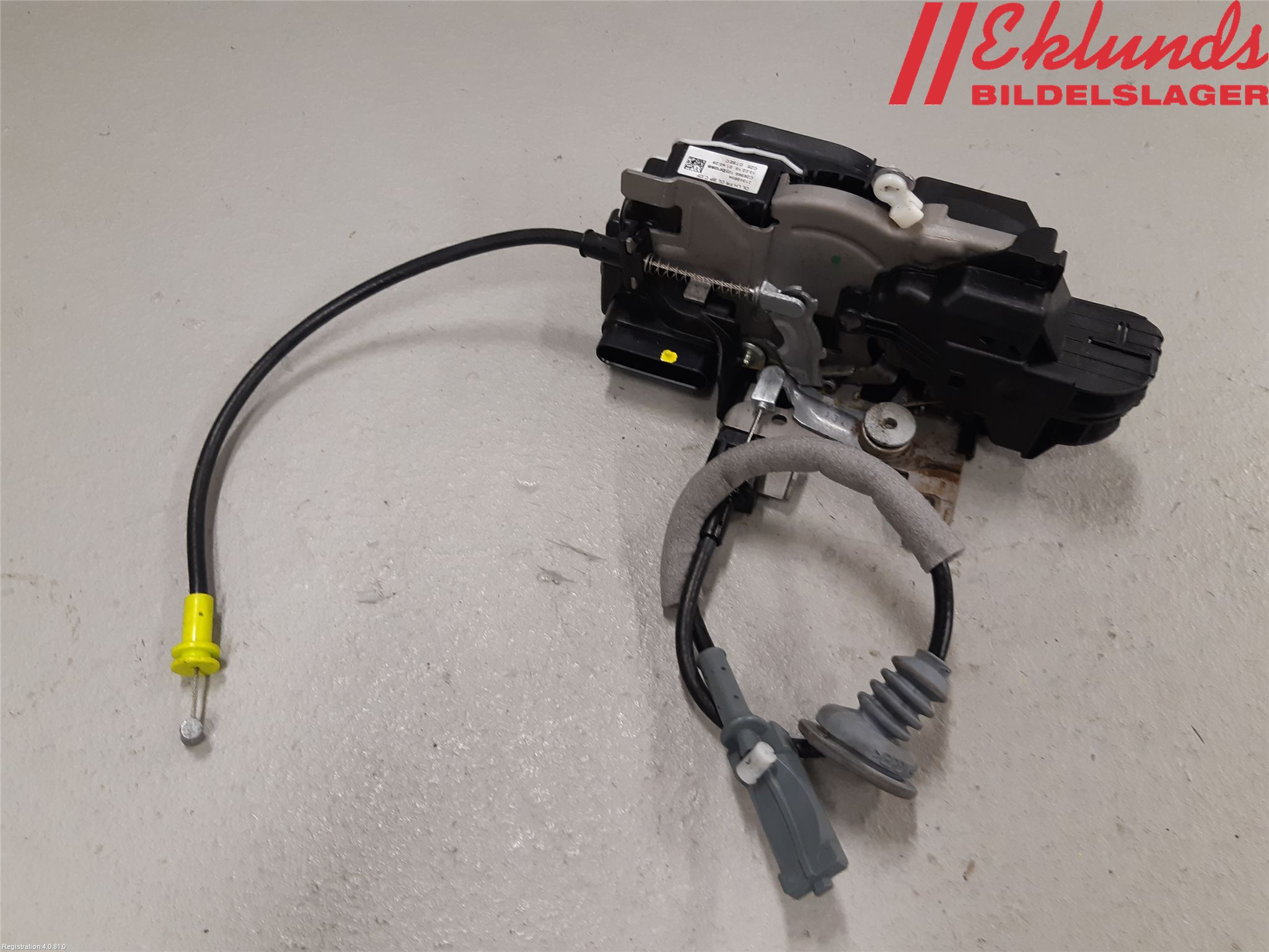 Volvo V90 17->> Låskista-Dörrlås