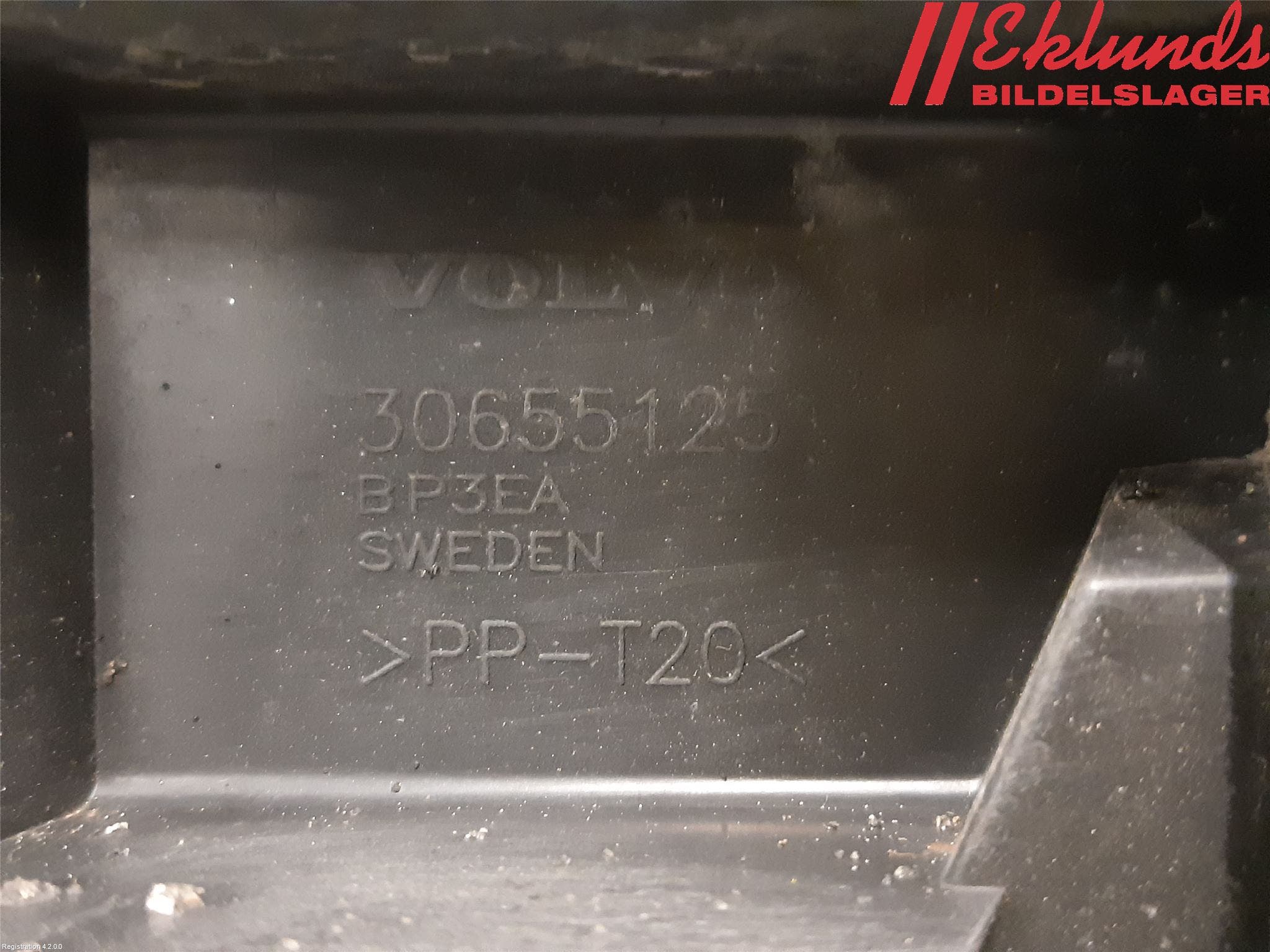 Volvo S80 07-13 Stötfångarfäste Bak Hö