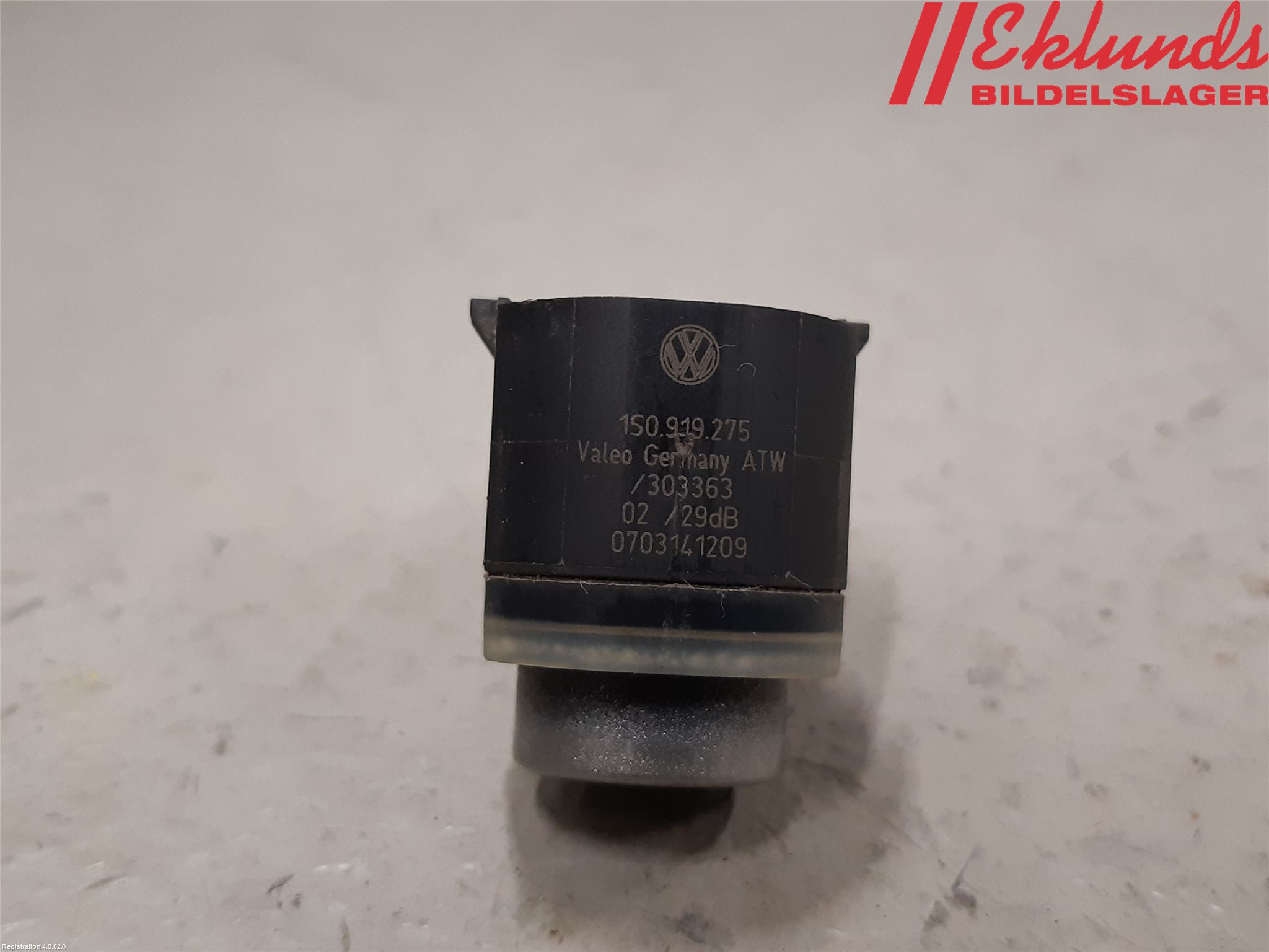 Skoda RAPID Parkeringshjälp Backsensor