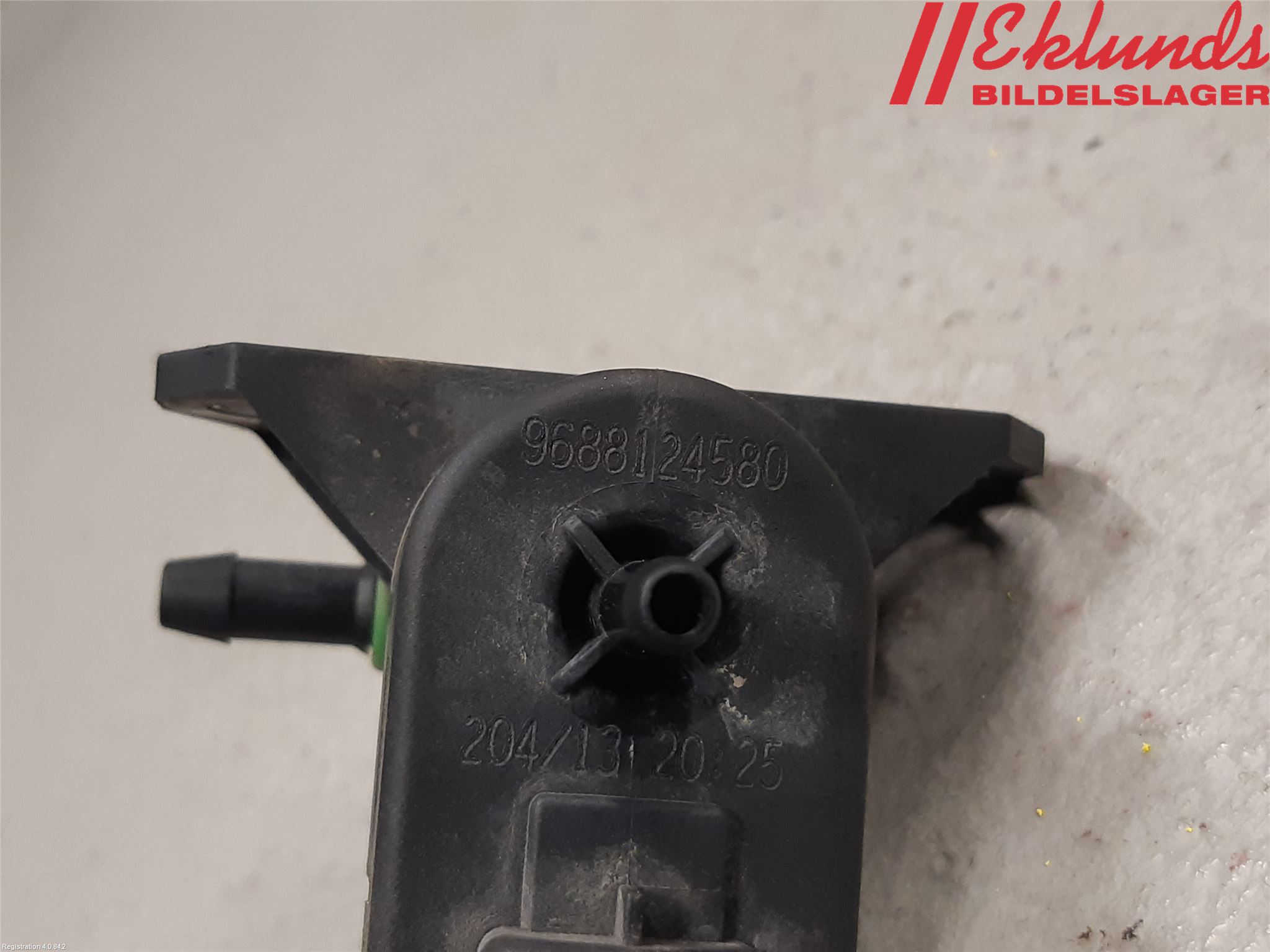 Citroen BERLINGO 08-18 Vakuumventil