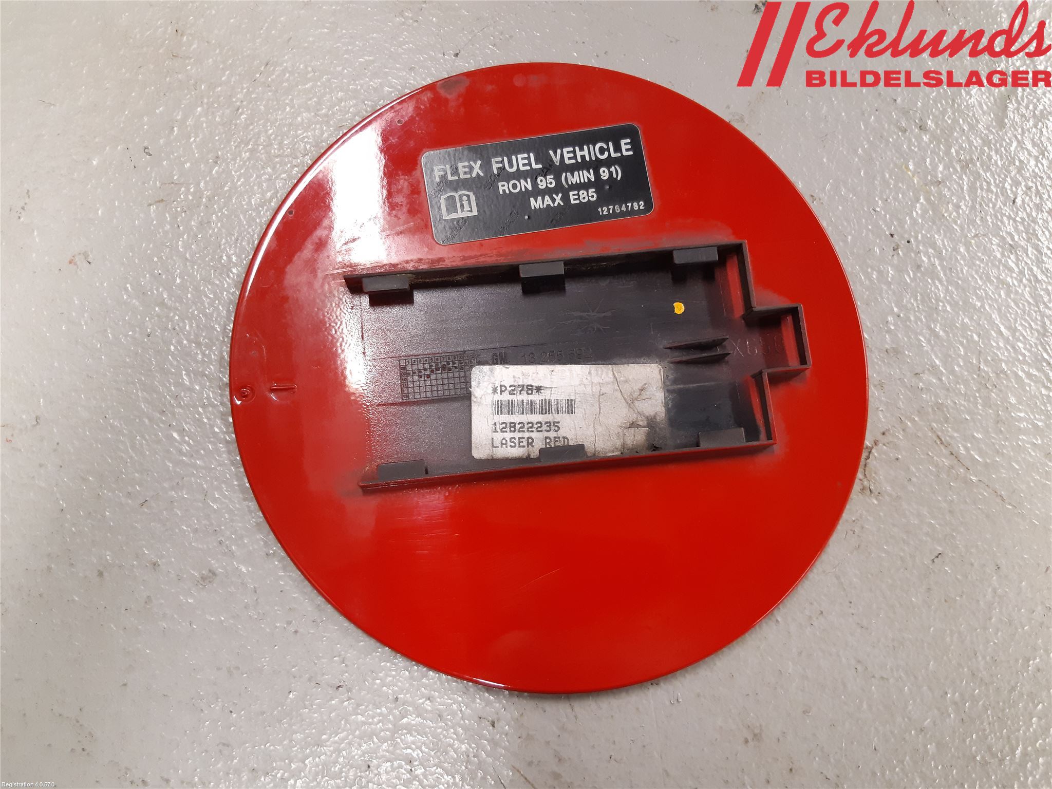 Saab 9-5 10-12 Tanklucka