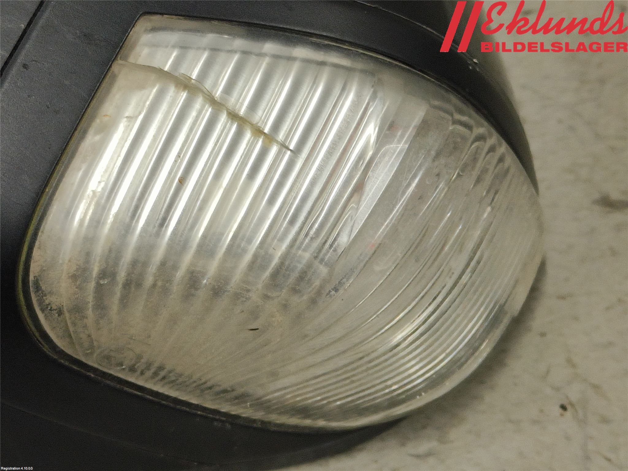 Isuzu D-MAX Spegel Yttre El Vä