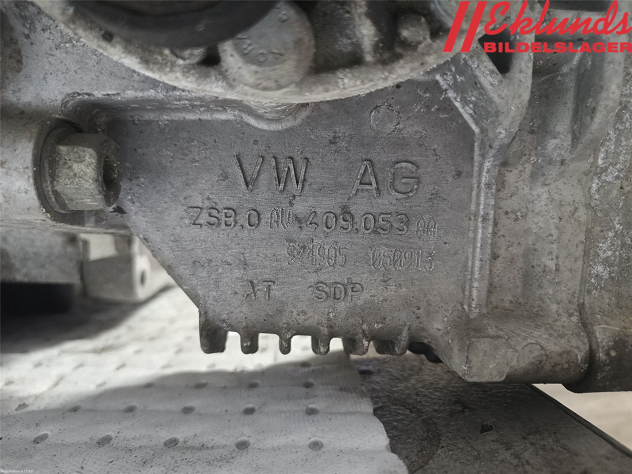 Volkswagen VW PASSAT 11-14 Växellåda Automat
