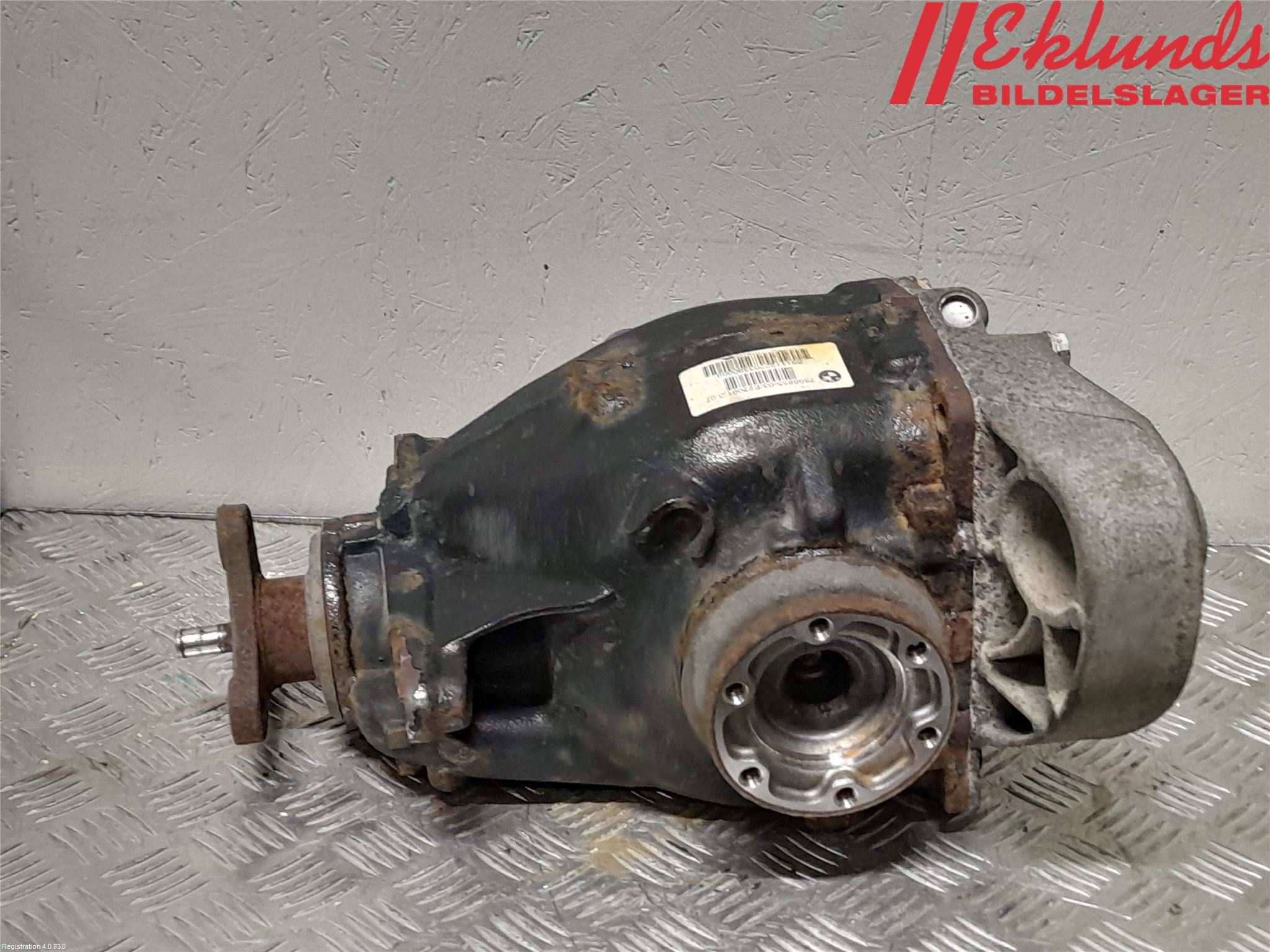 BMW 3 E90/91 SED/TOU 05-12 Bakväxel-Diff