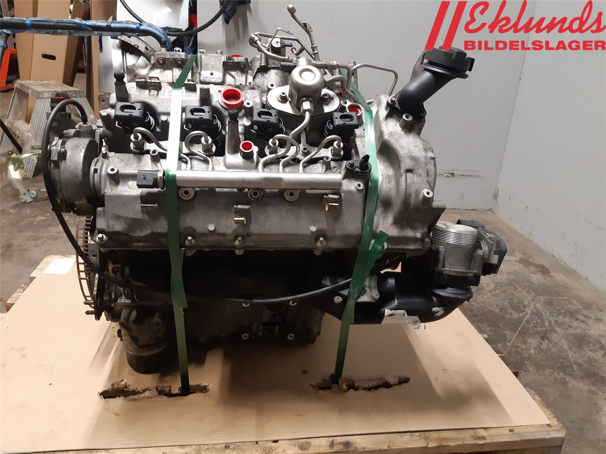 BMW 5 F10/F11/F18 09-17 Motor Bensin