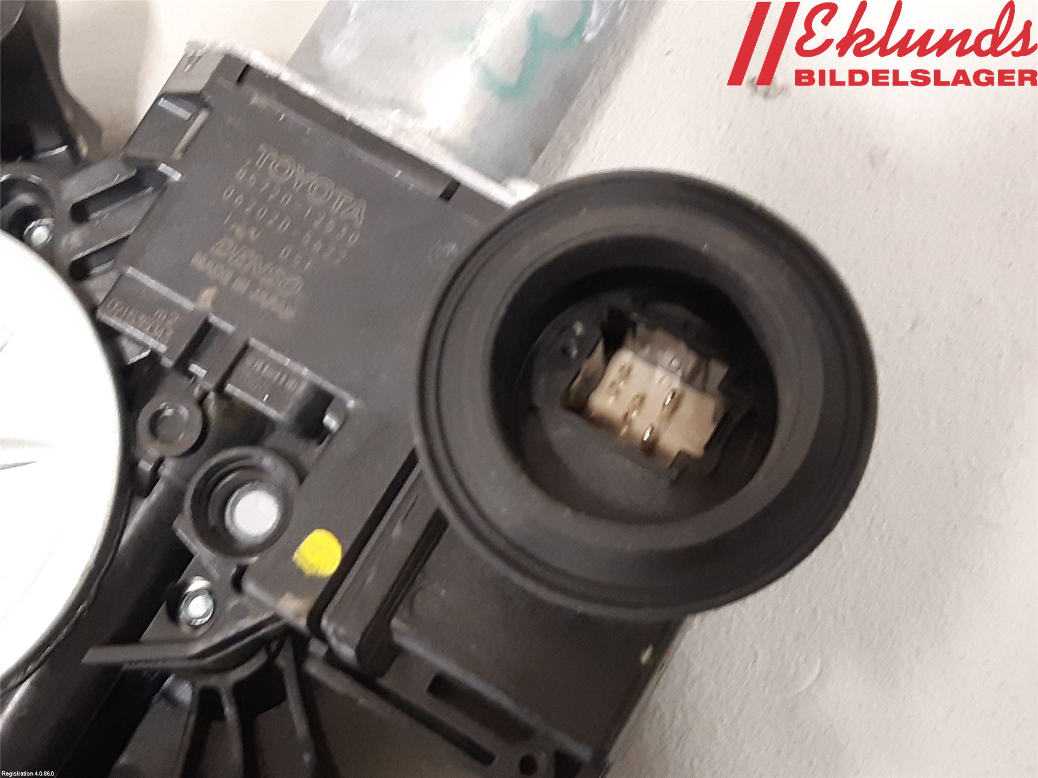 Toyota RAV4 19- Fönsterhiss El Kompl