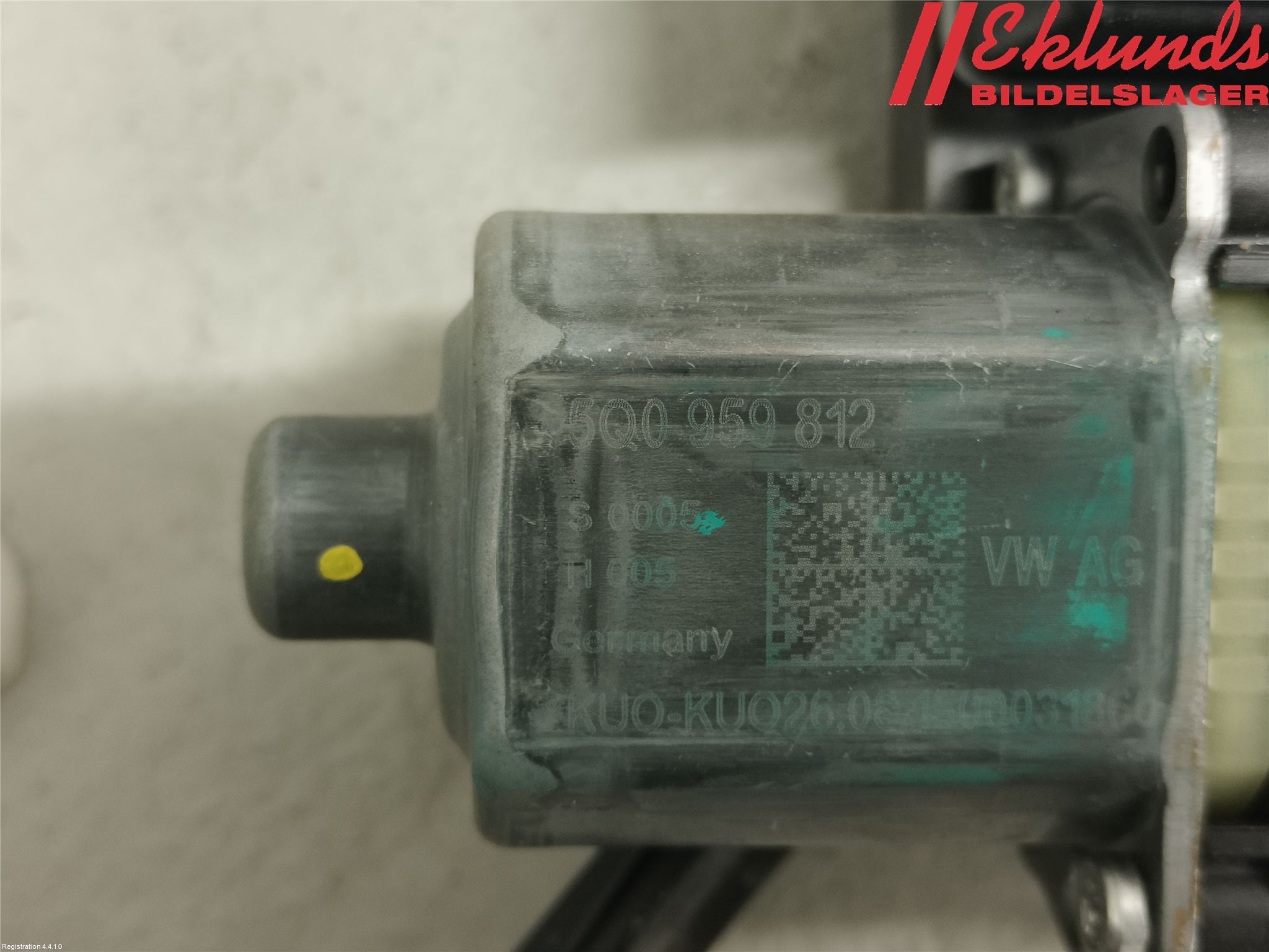 Volkswagen VW GOLF / E-GOLF VII 13-20 Fönsterhiss El Kompl