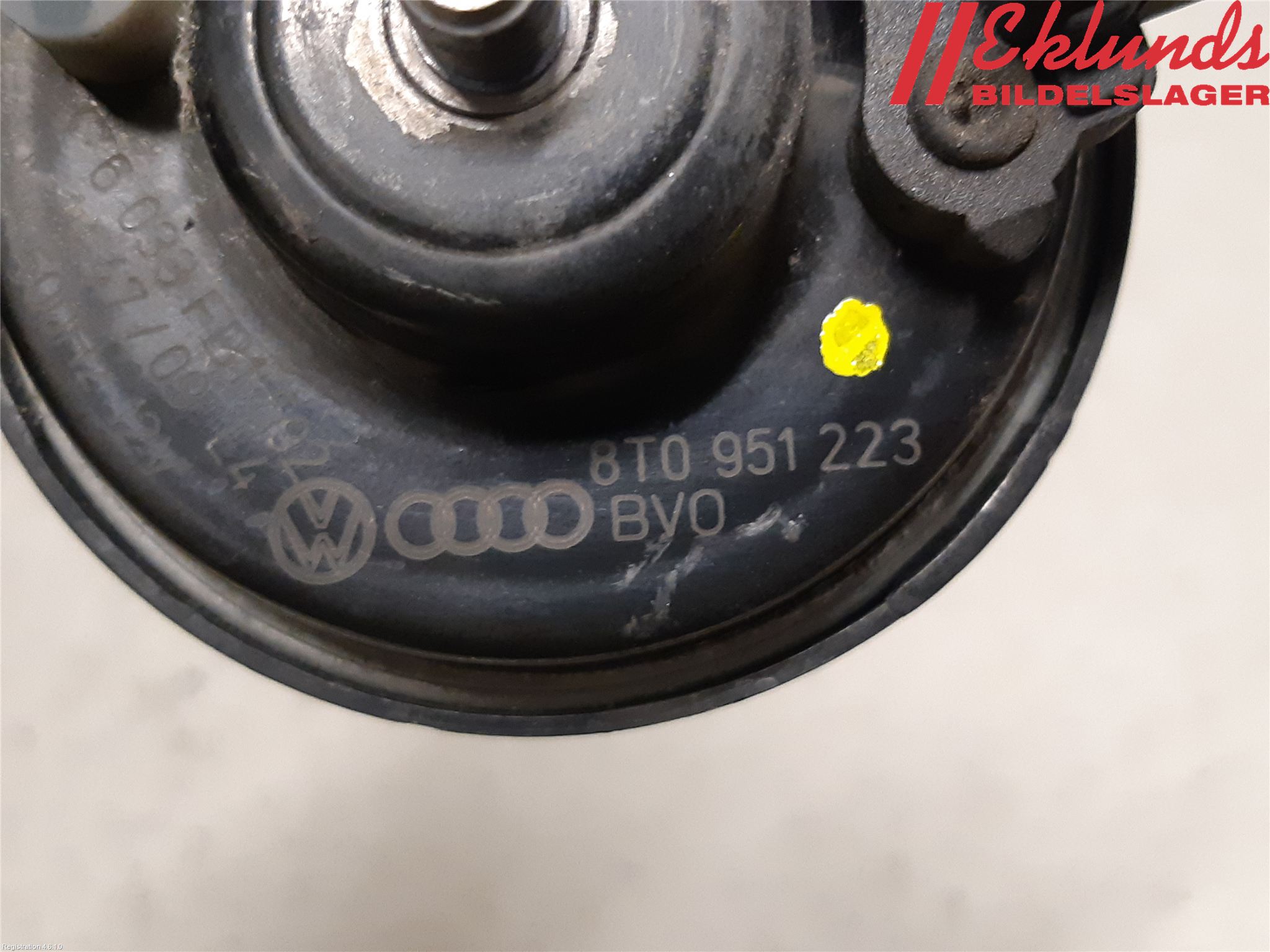 Audi A4/S4 08-11 Signalhorn