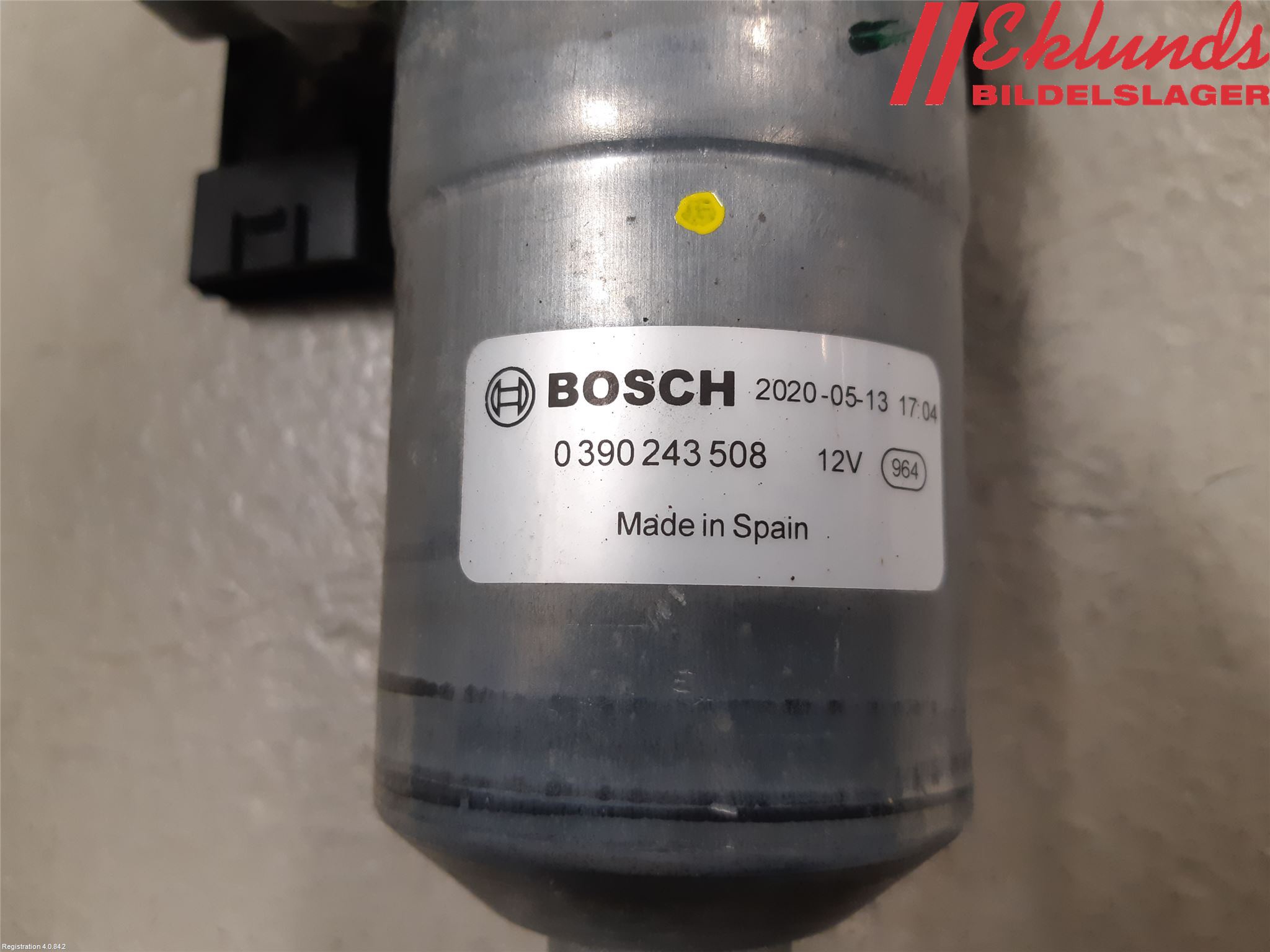 Fiat TALENTO 16- Torkarmotor Vindruta