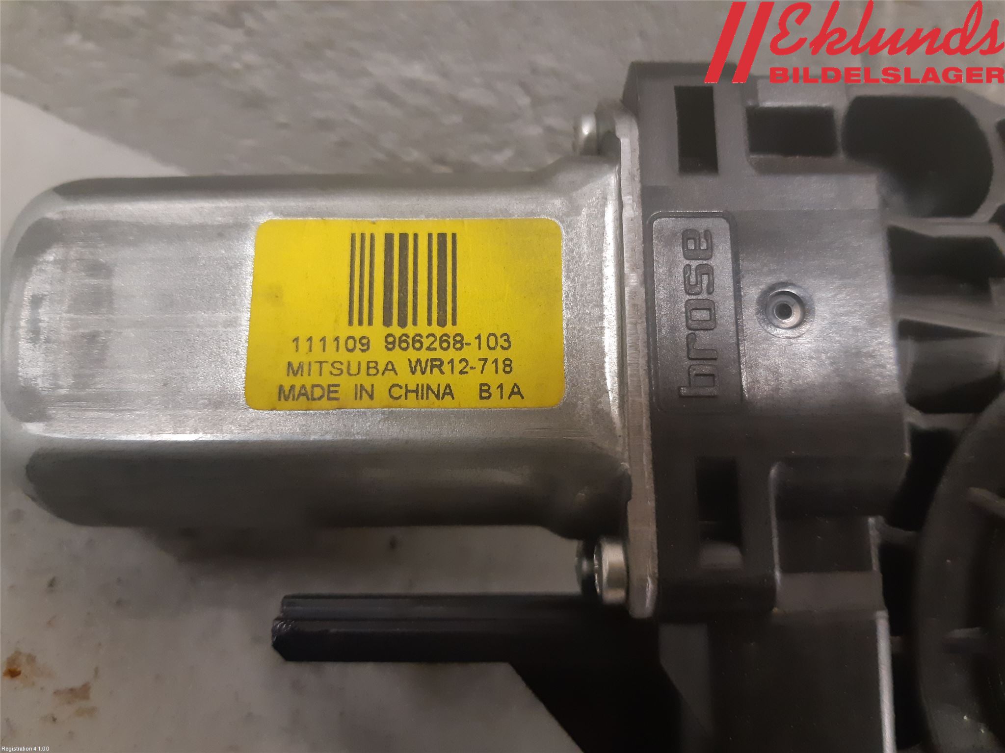 Volvo V60 11-13 Fönsterhissmotor