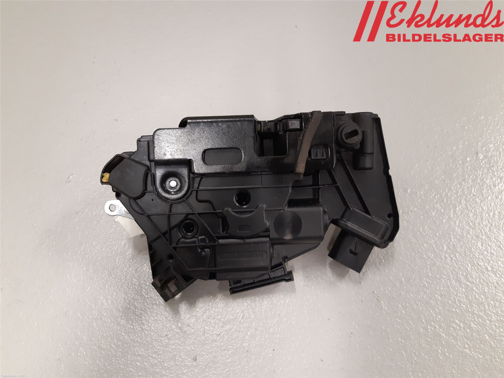 Skoda FABIA 07-14 Låskista-Dörrlås