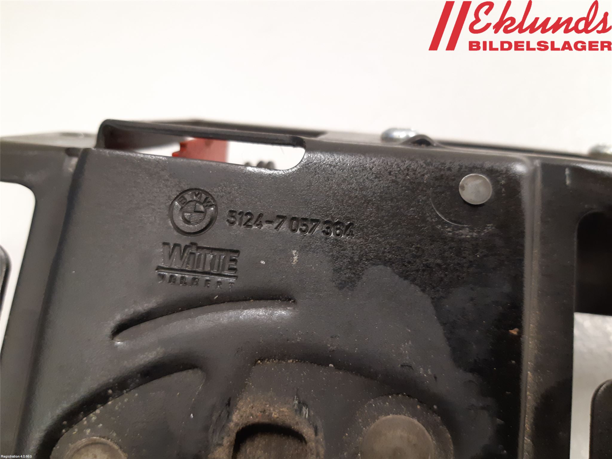 BMW 3 E46      98-05 Låskista Baklucka