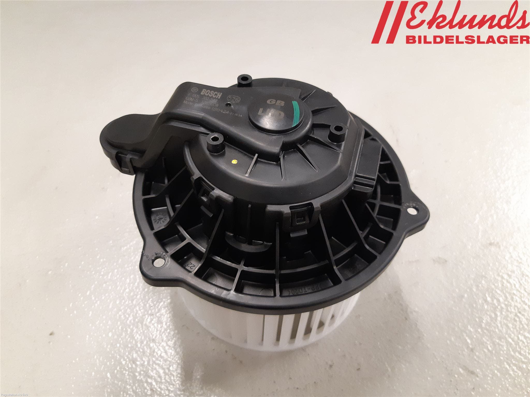 Hyundai i20 GB 15-20 Värmefläkt