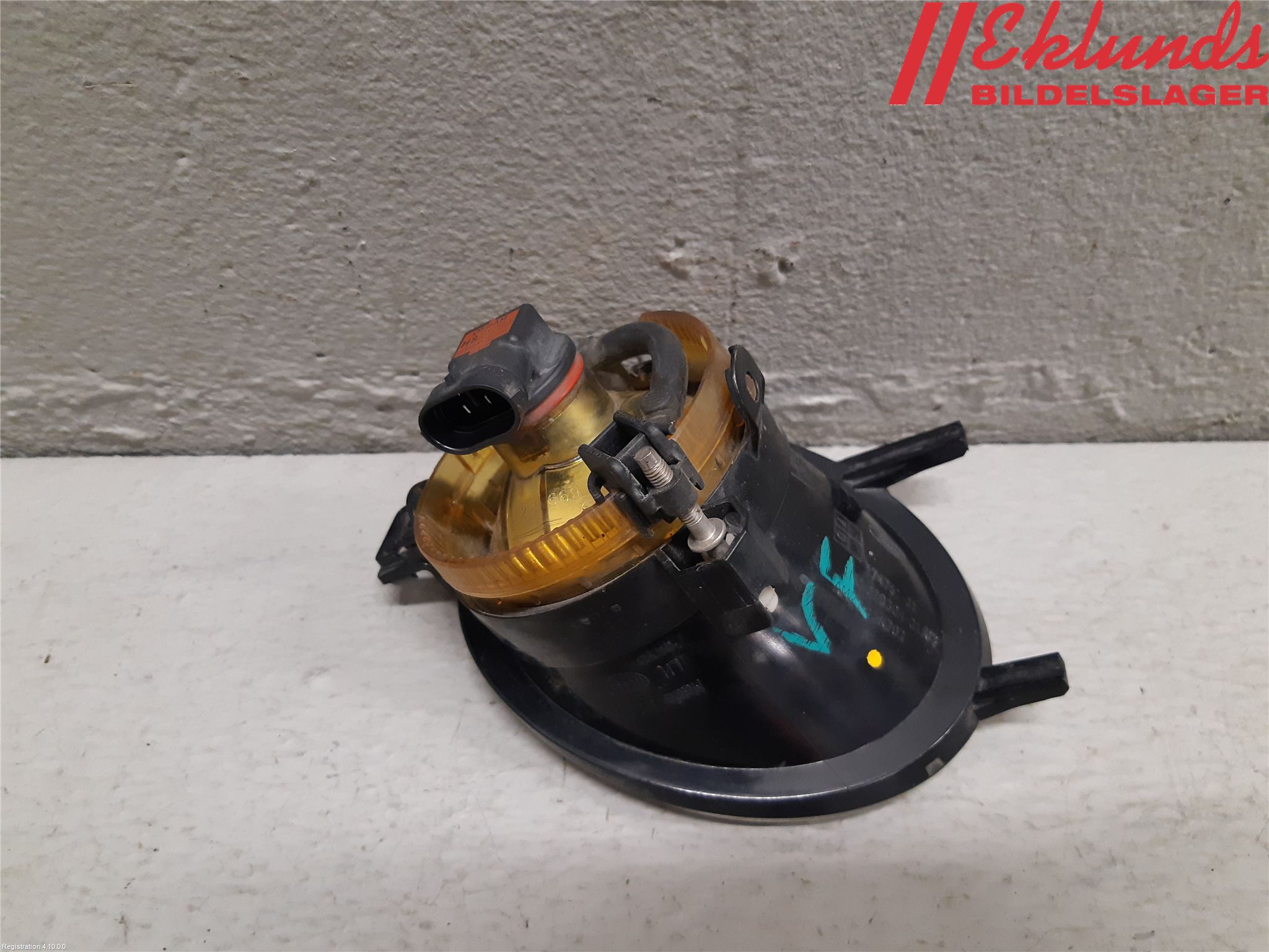 Ford S-MAX 06-15 Dimljus-Varselljus Fram