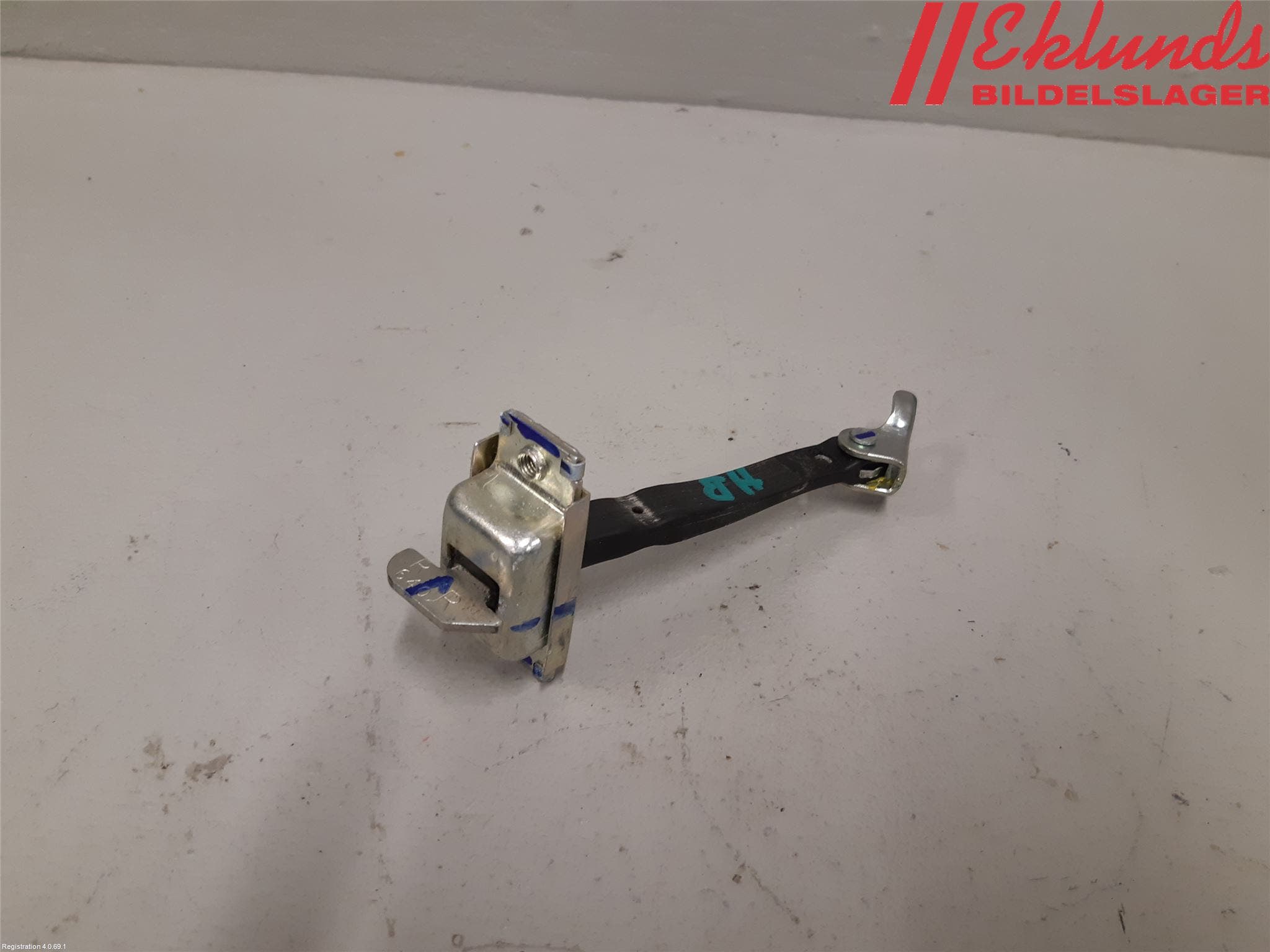 Toyota HILUX 16- Dörrstopp