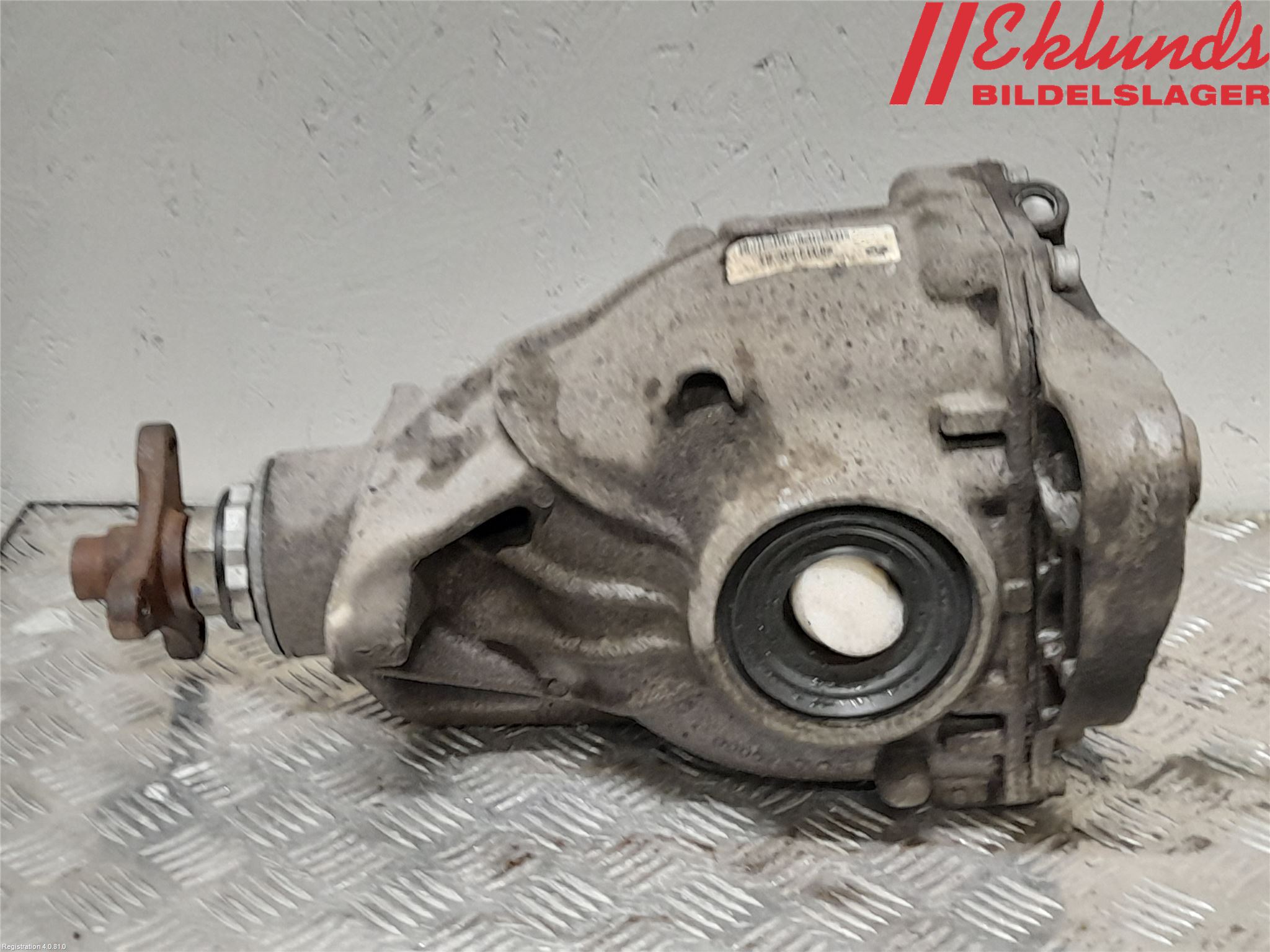 BMW 5 F10/F11/F18 09-17 Bakväxel-Diff