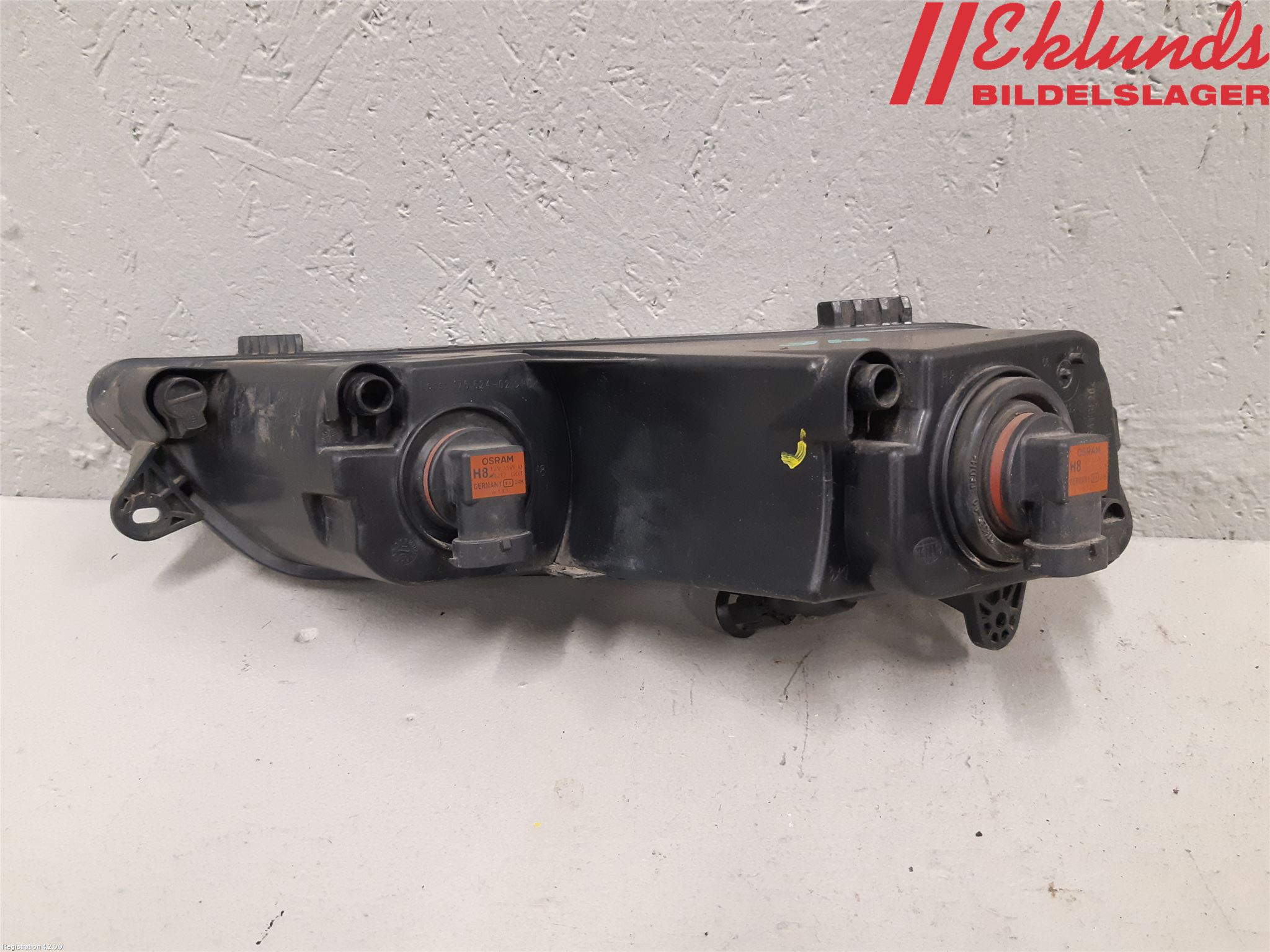 Volkswagen VW PASSAT 11-14 Dimljus-Varselljus Fram
