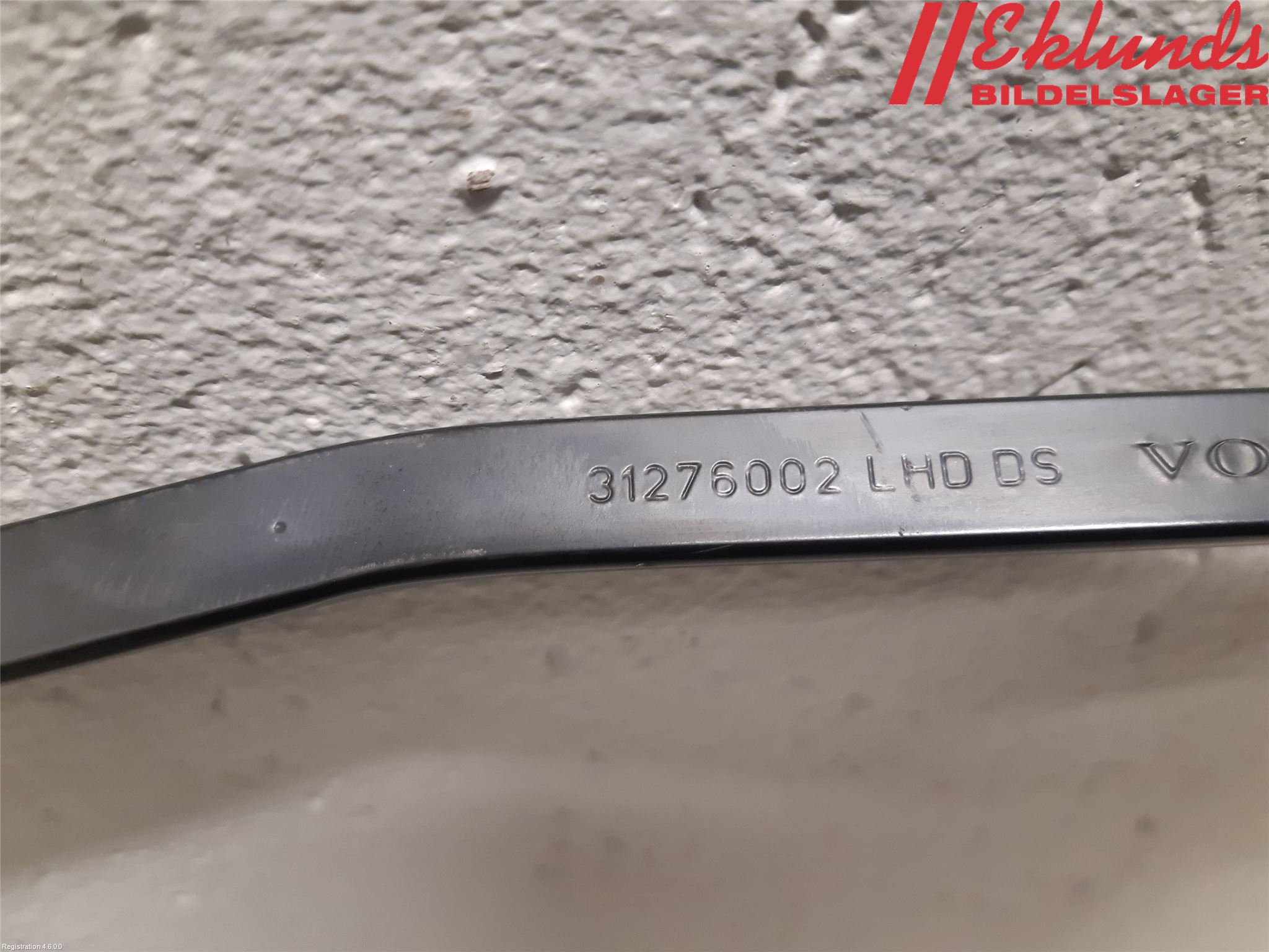 Volvo V70 08-13 Torkararm Armar Vindruta