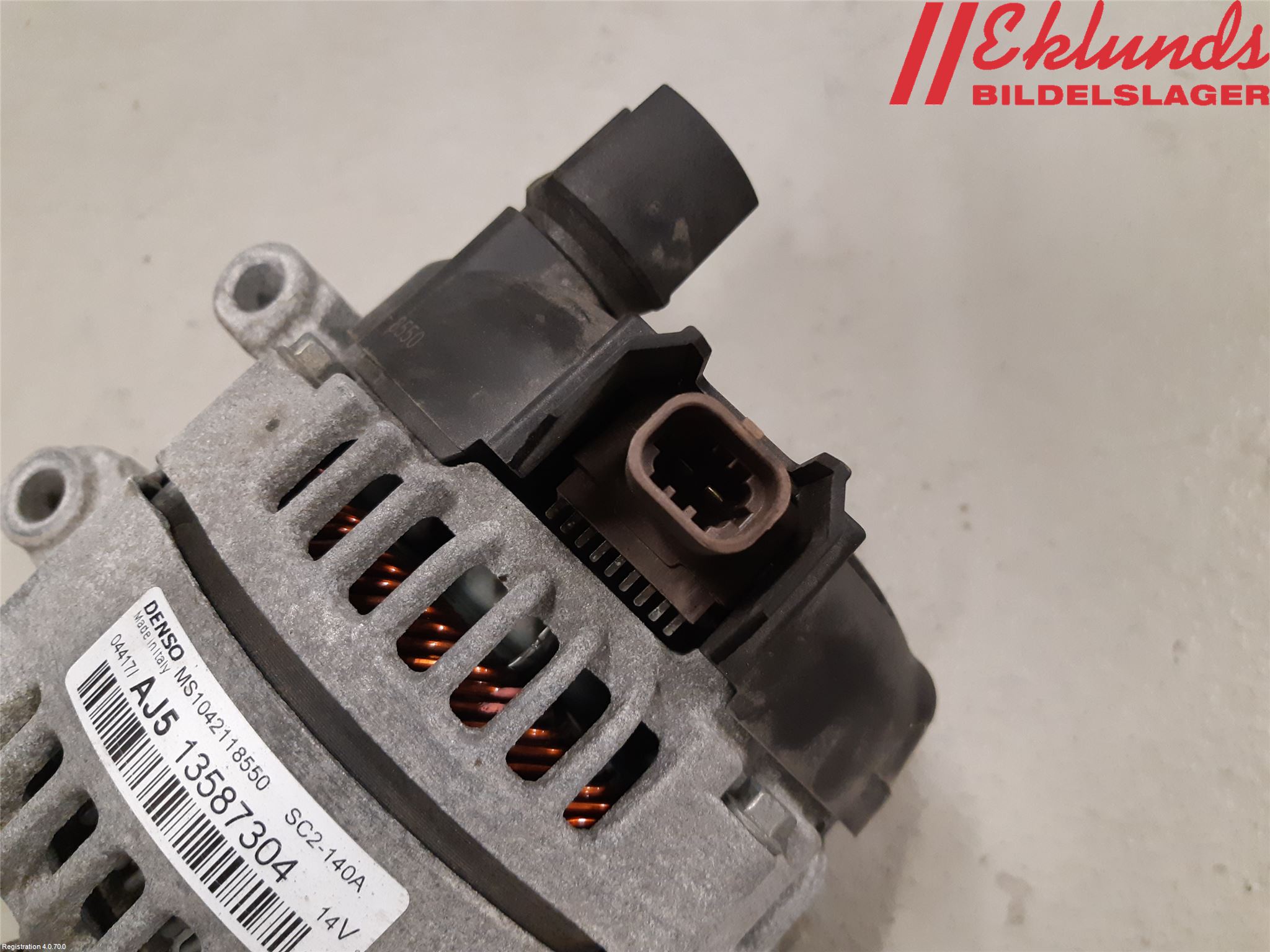 Opel ASTRA K 16-22 Generator