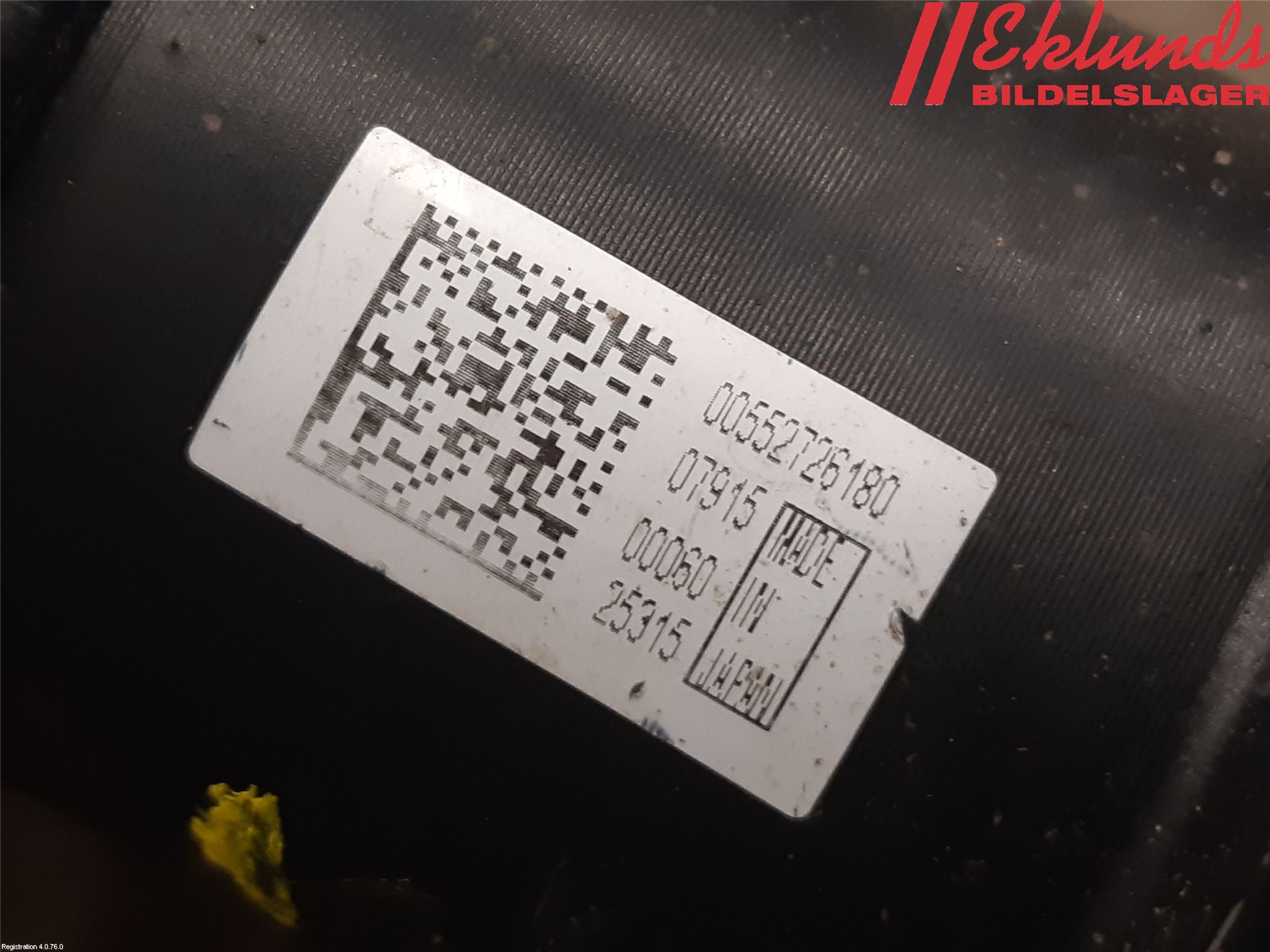 Alfa GIULIA Mellanaxel Komp