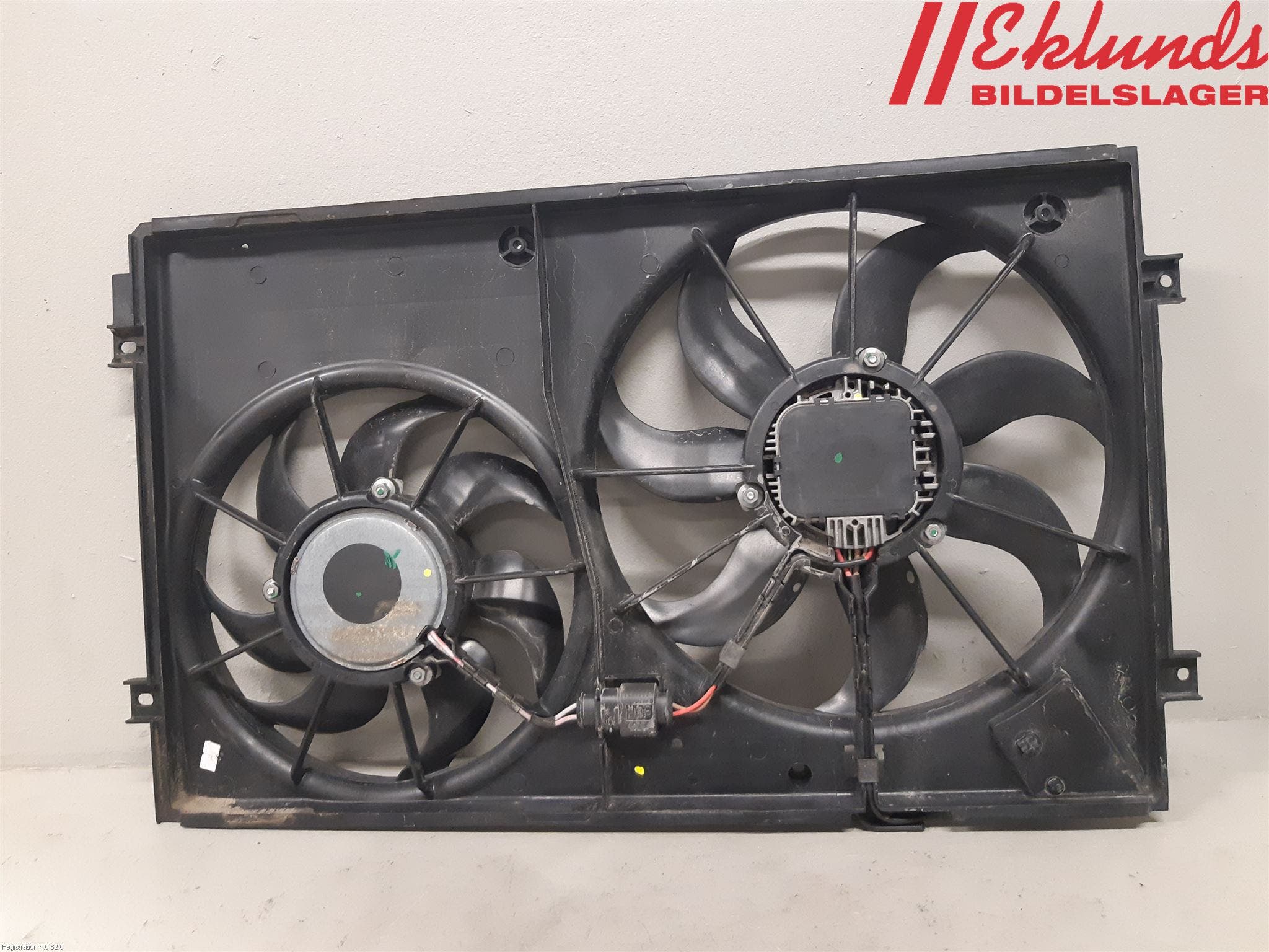 Volkswagen VW TOURAN 10-15 Kylfläkt El