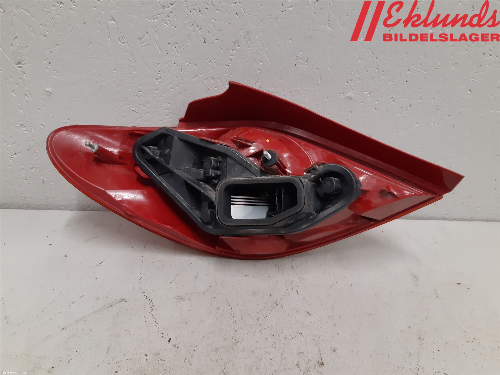 Peugeot 207 Bakljus Höger