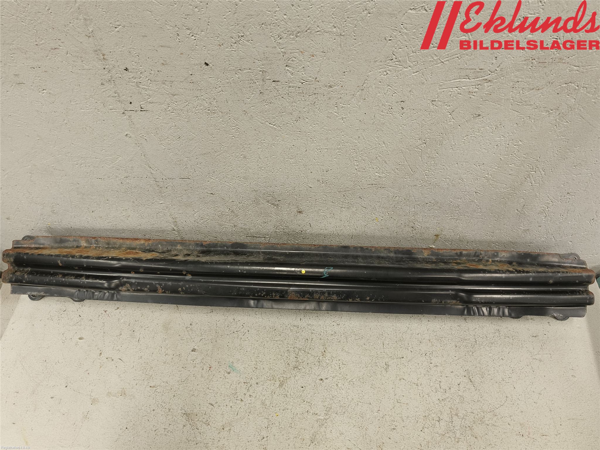 Volkswagen VW GOLF VI 09-13 Stötfångarbalk Bak